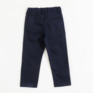 JusCubs Boys Navy Blue Formal Trouser / Chino Pant