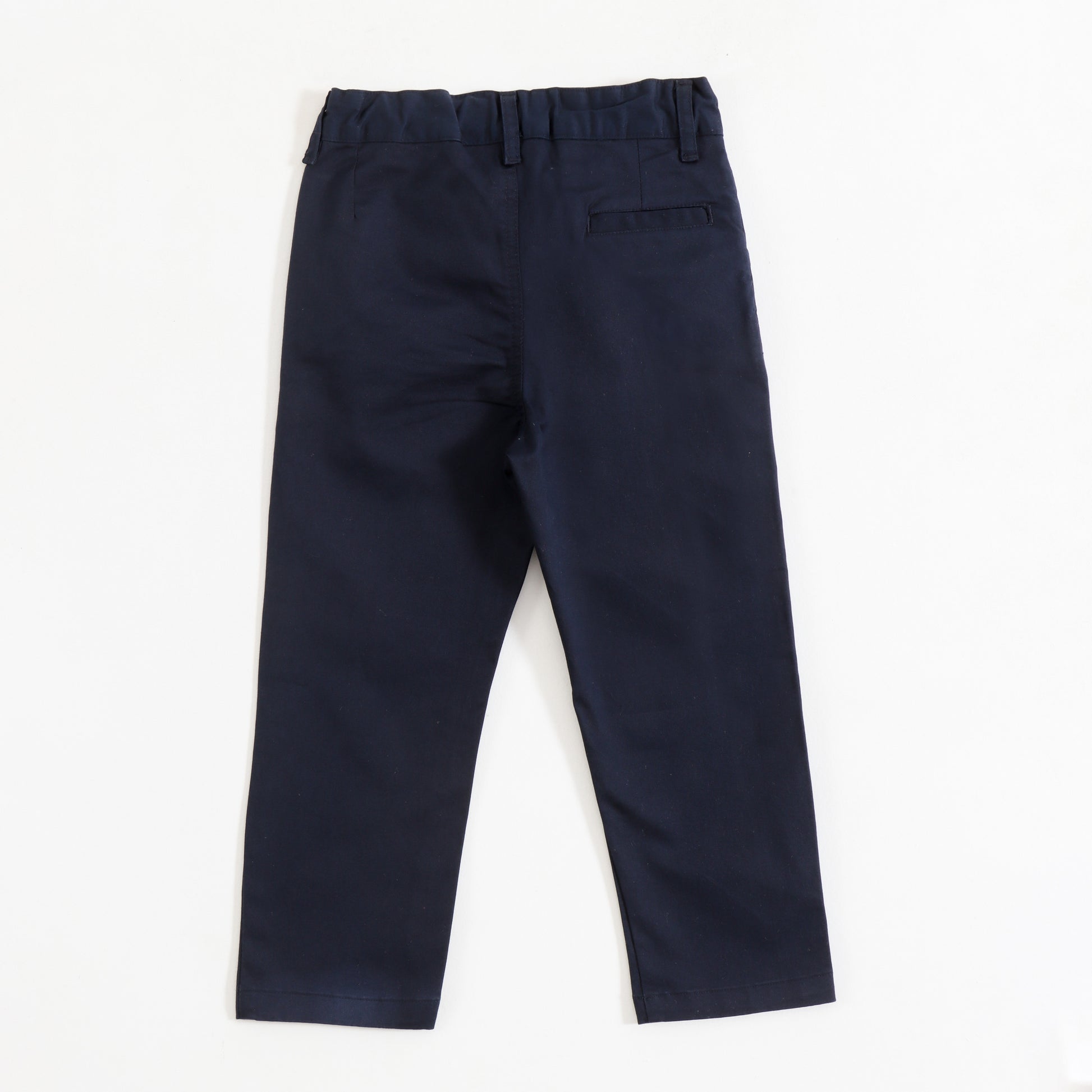 JusCubs Boys Navy Blue Formal Trouser / Chino Pant
