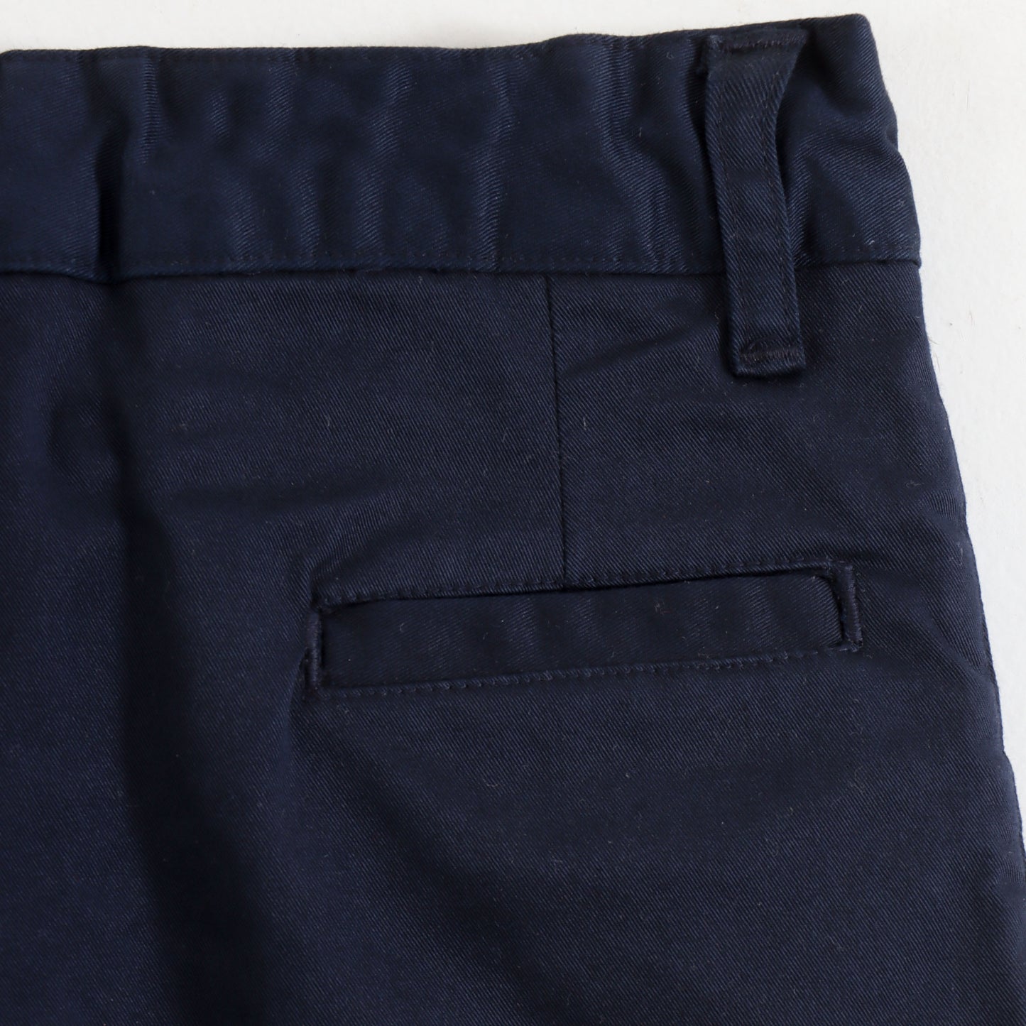 JusCubs Boys Navy Blue Formal Trouser / Chino Pant