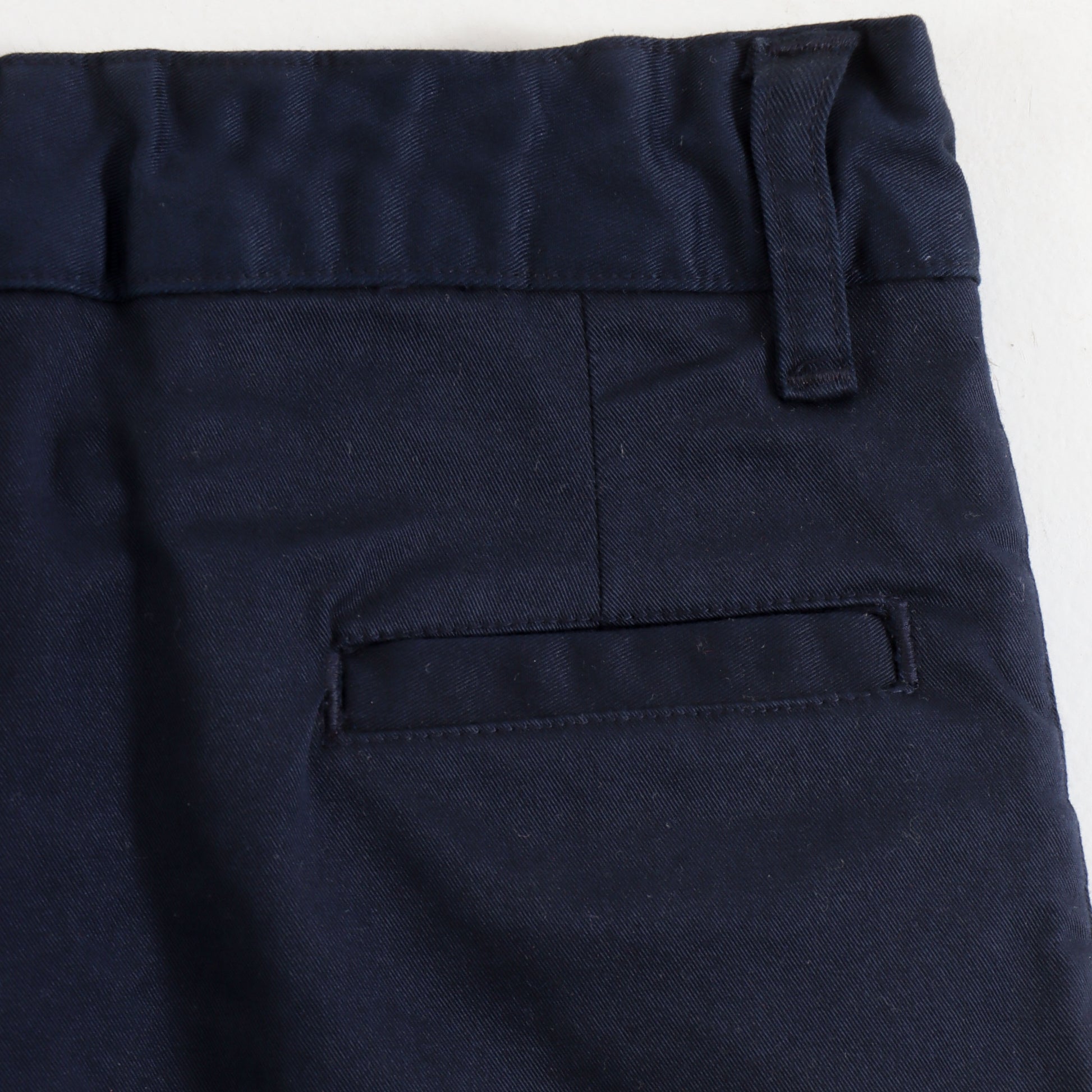 JusCubs Boys Navy Blue Formal Trouser / Chino Pant