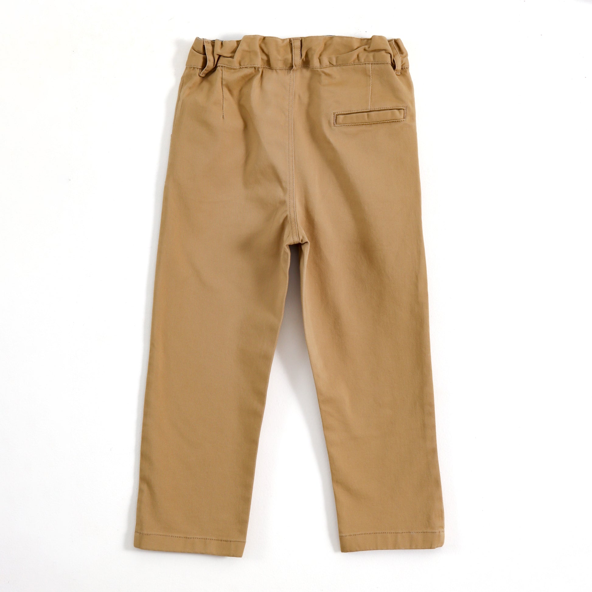 JusCubs Boys Beige Casual Trouser / Chino Pant
