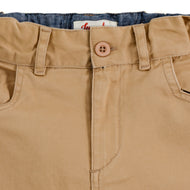 JusCubs Boys Beige Casual Trouser / Chino Pant