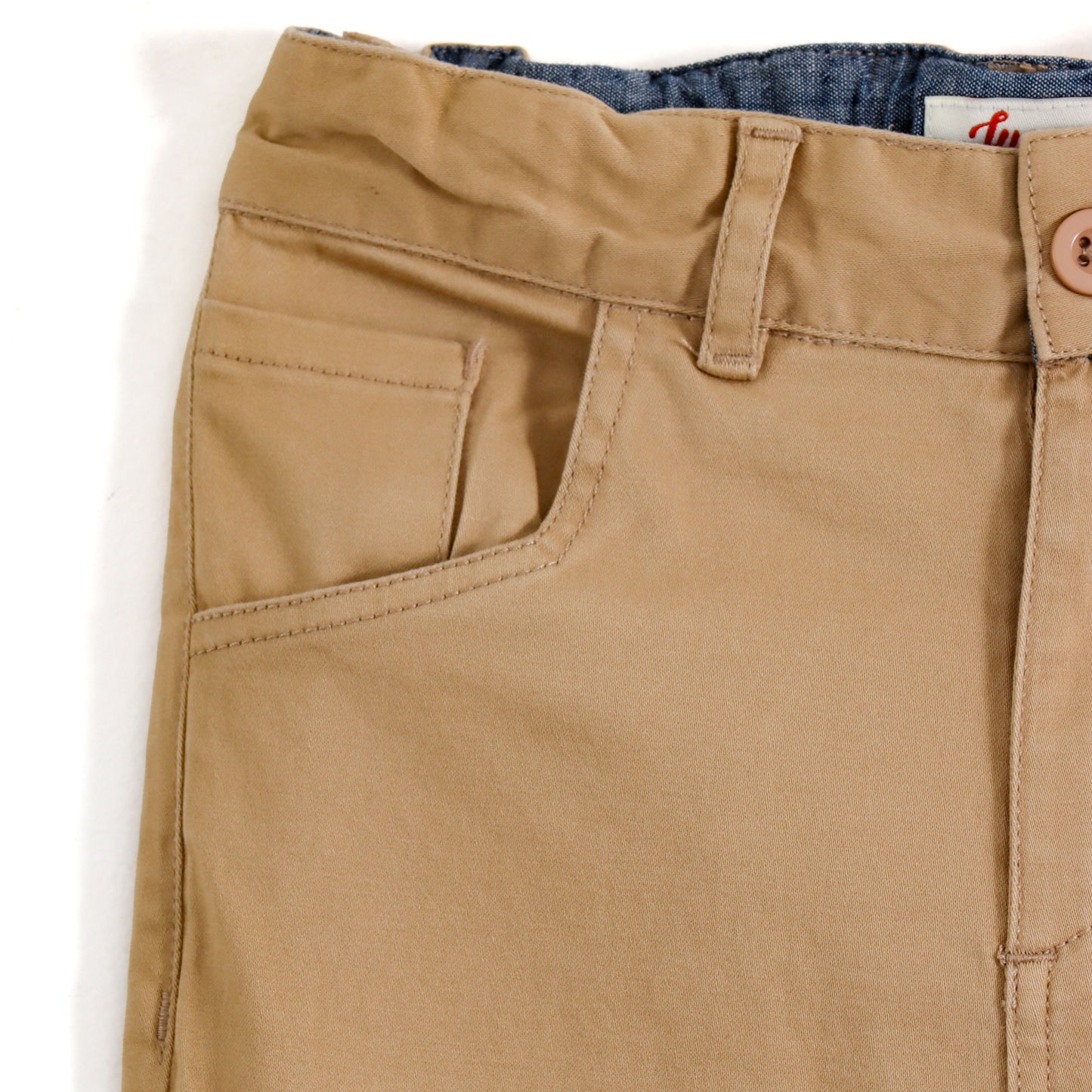 JusCubs Boys Beige Casual Trouser / Chino Pant
