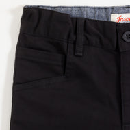 JusCubs Boys Solid Navy Blue Casual Trouser