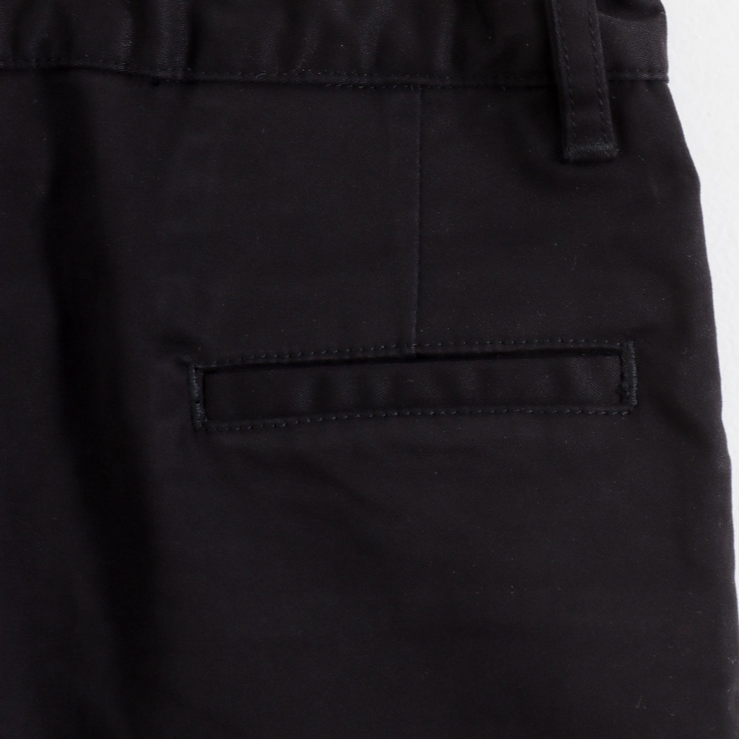 JusCubs Boys Solid Navy Blue Casual Trouser