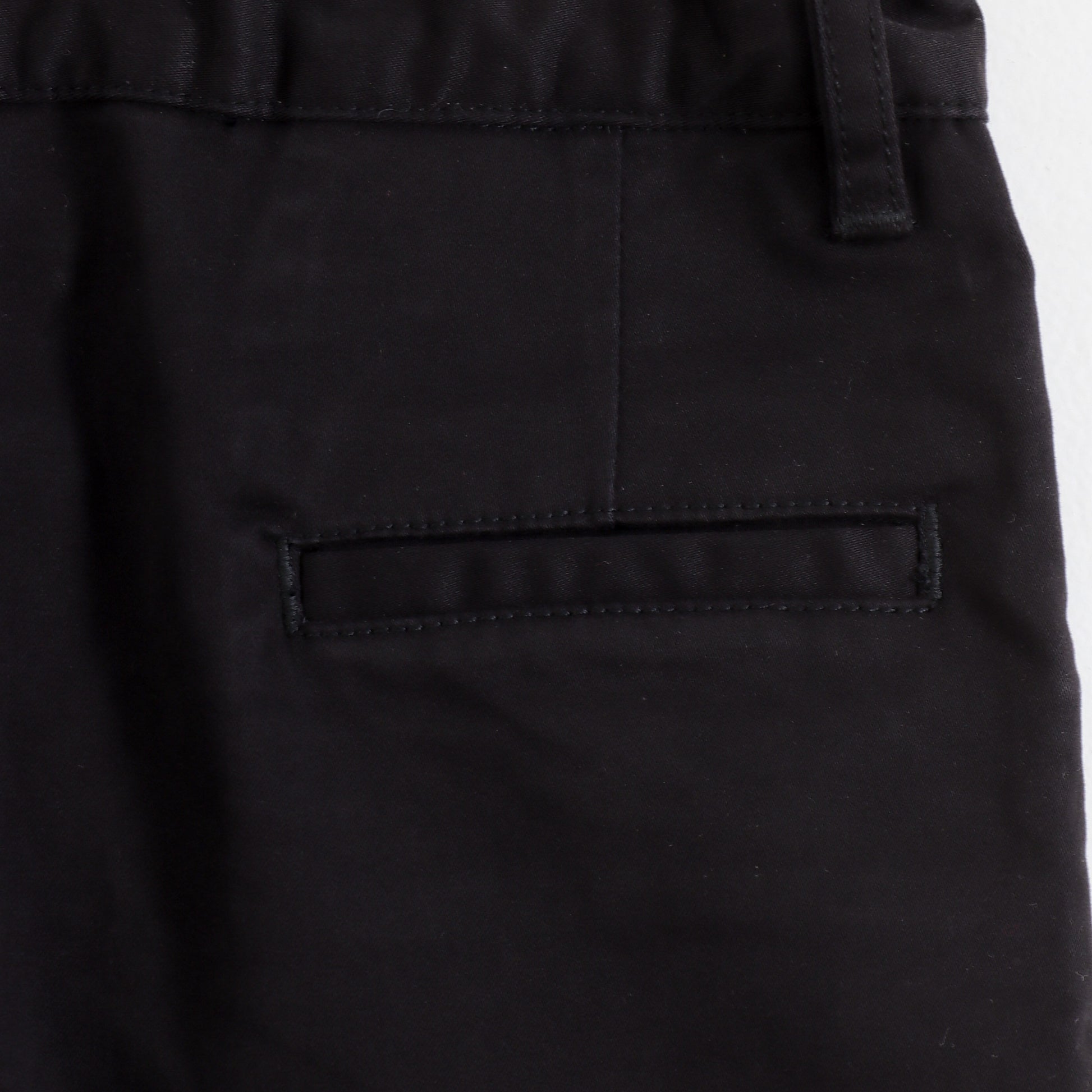 JusCubs Boys Solid Navy Blue Casual Trouser