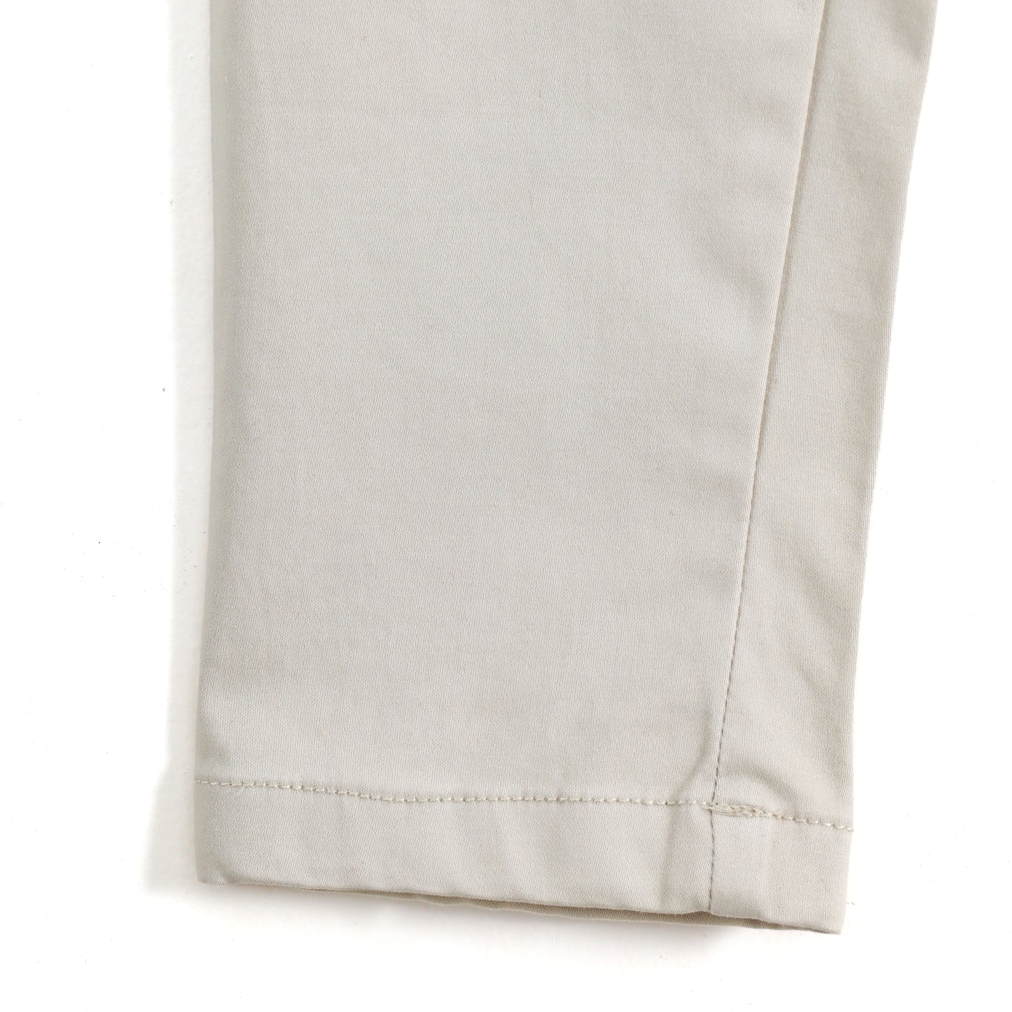 JusCubs Boys Solid Beige Casual Trouser