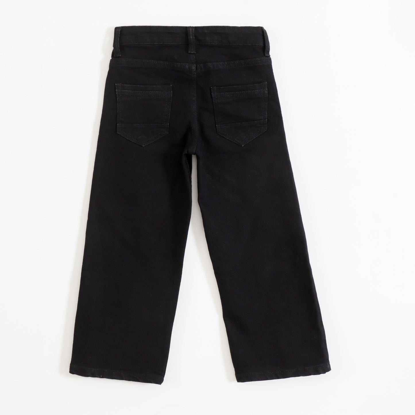 JusCubs Boys Black Denim Jeans