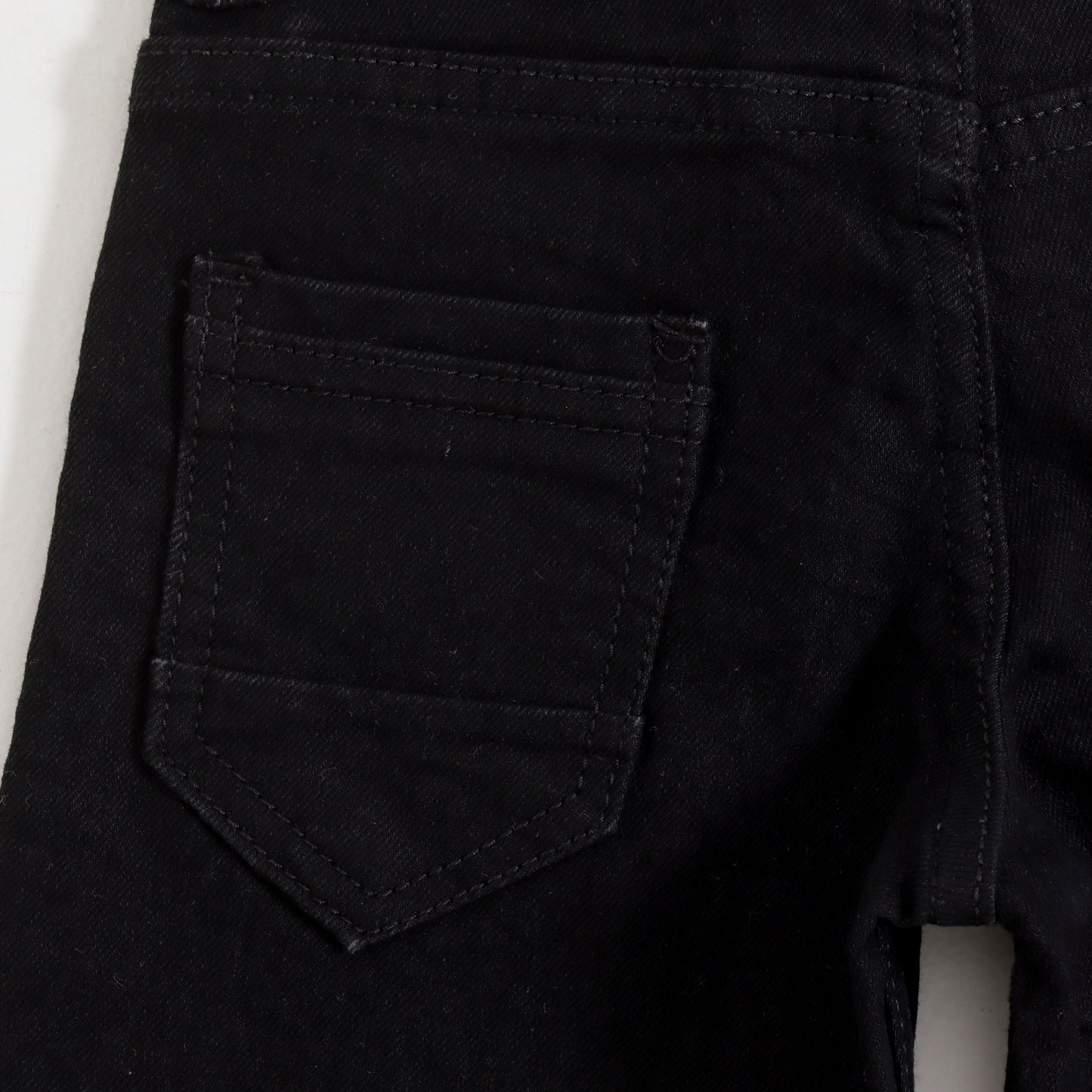 JusCubs Boys Black Denim Shorts