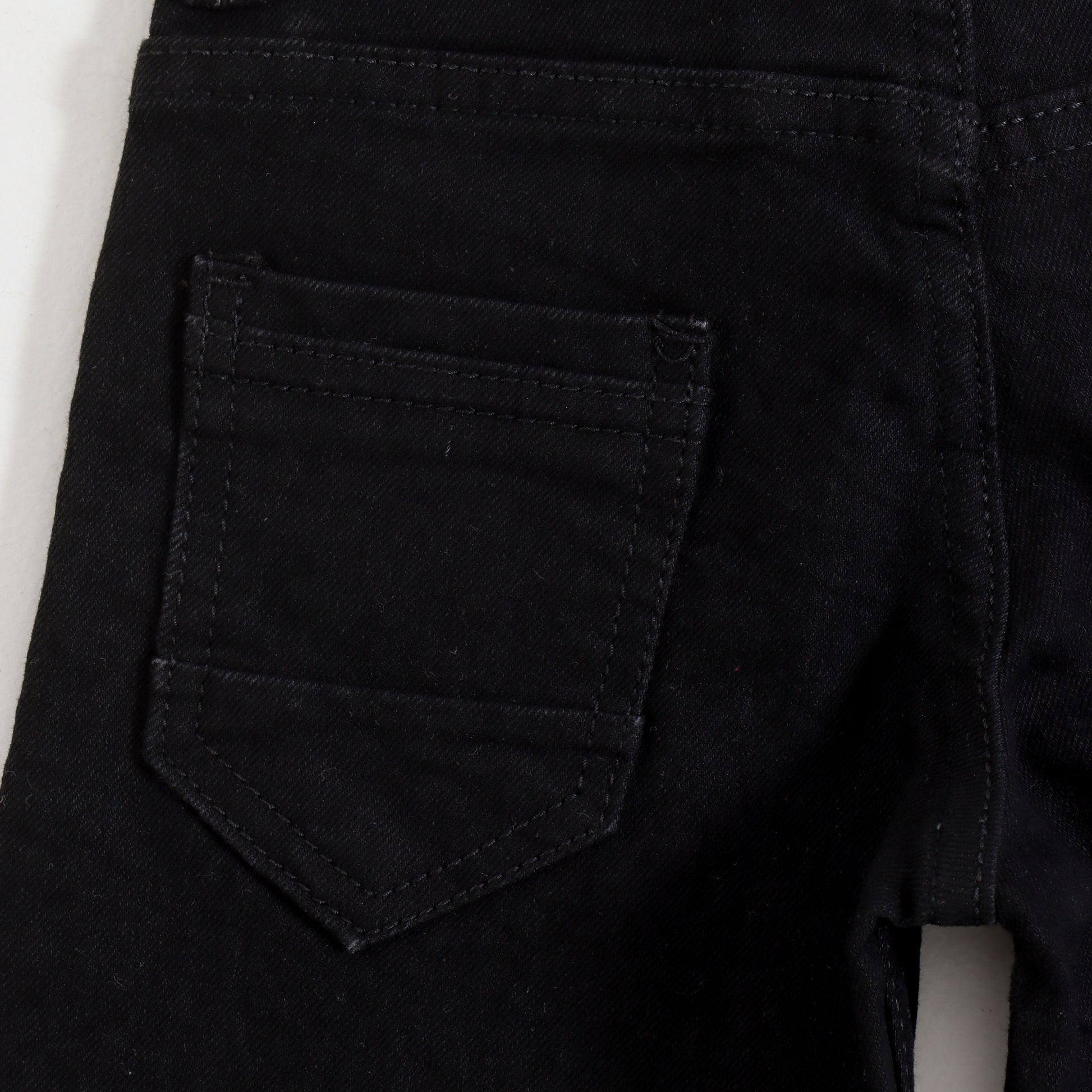 JusCubs Boys Black Denim Shorts