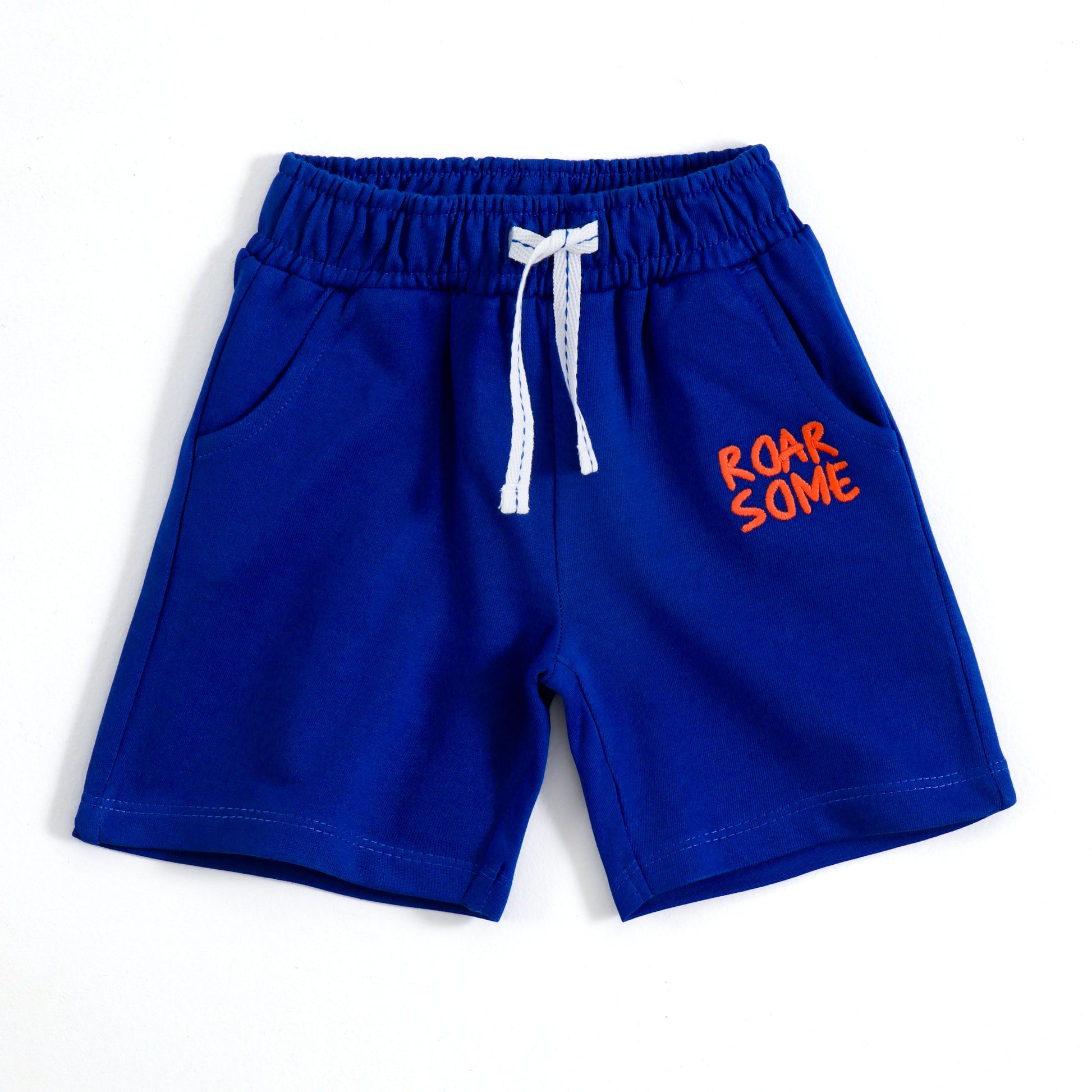 JusCubs Baby Boys Dinosaur Applique T-Shirt & Shorts Co-ord Set