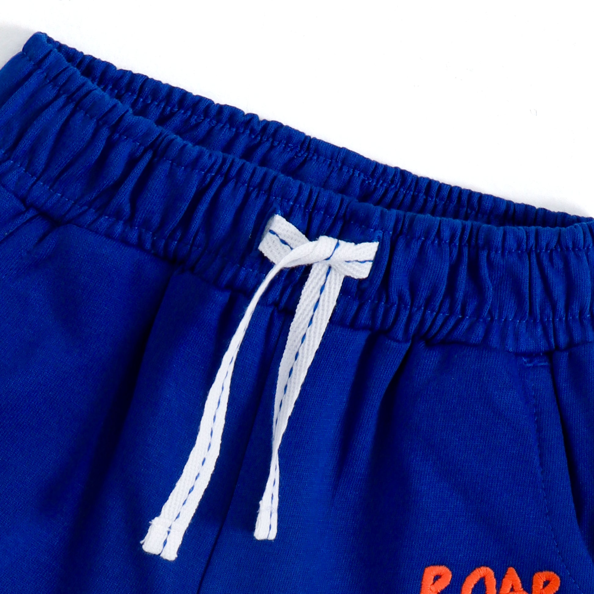 JusCubs Baby Boys Dinosaur Applique T-Shirt & Shorts Co-ord Set