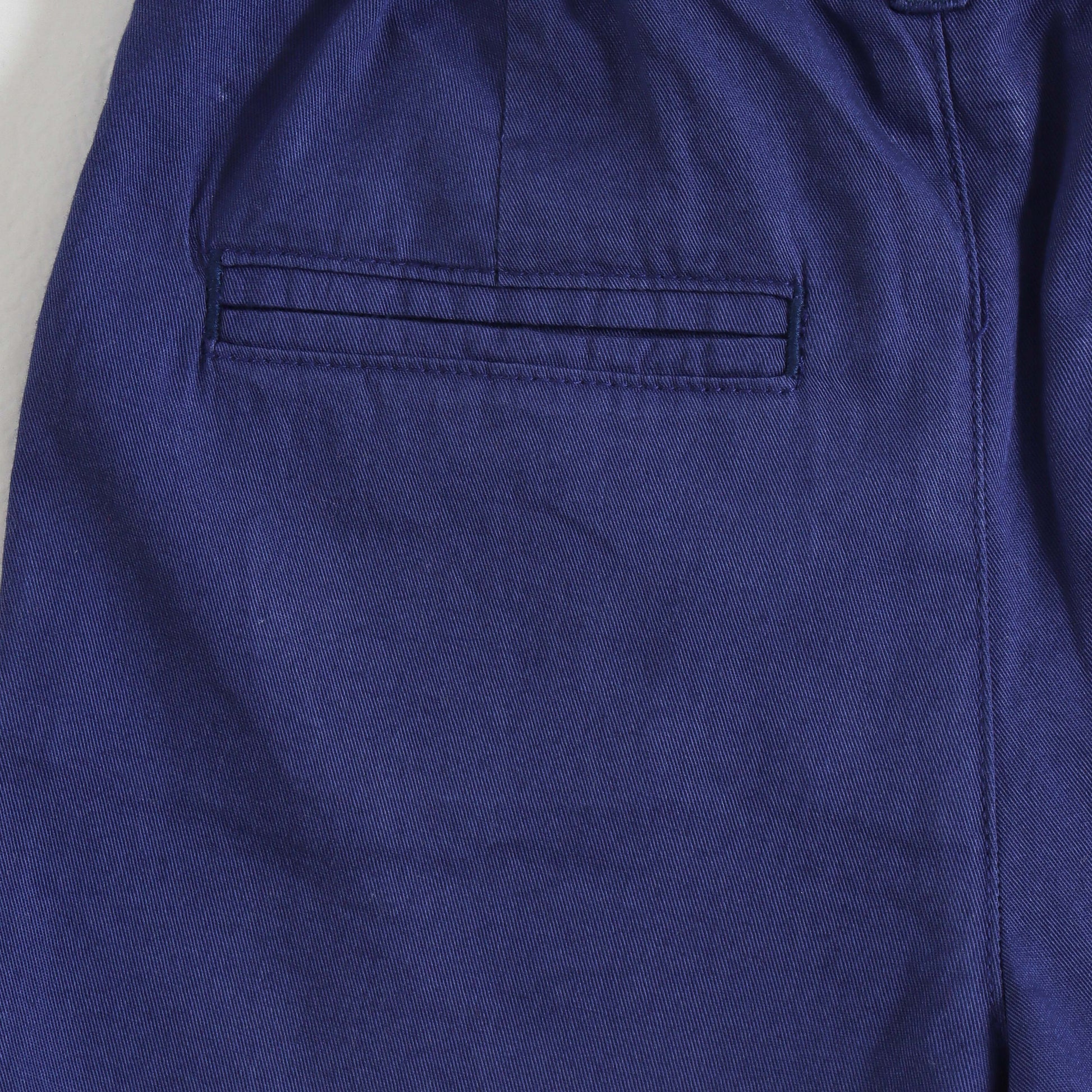 JusCubs Boys Royal Blue Cotton Casual Shorts
