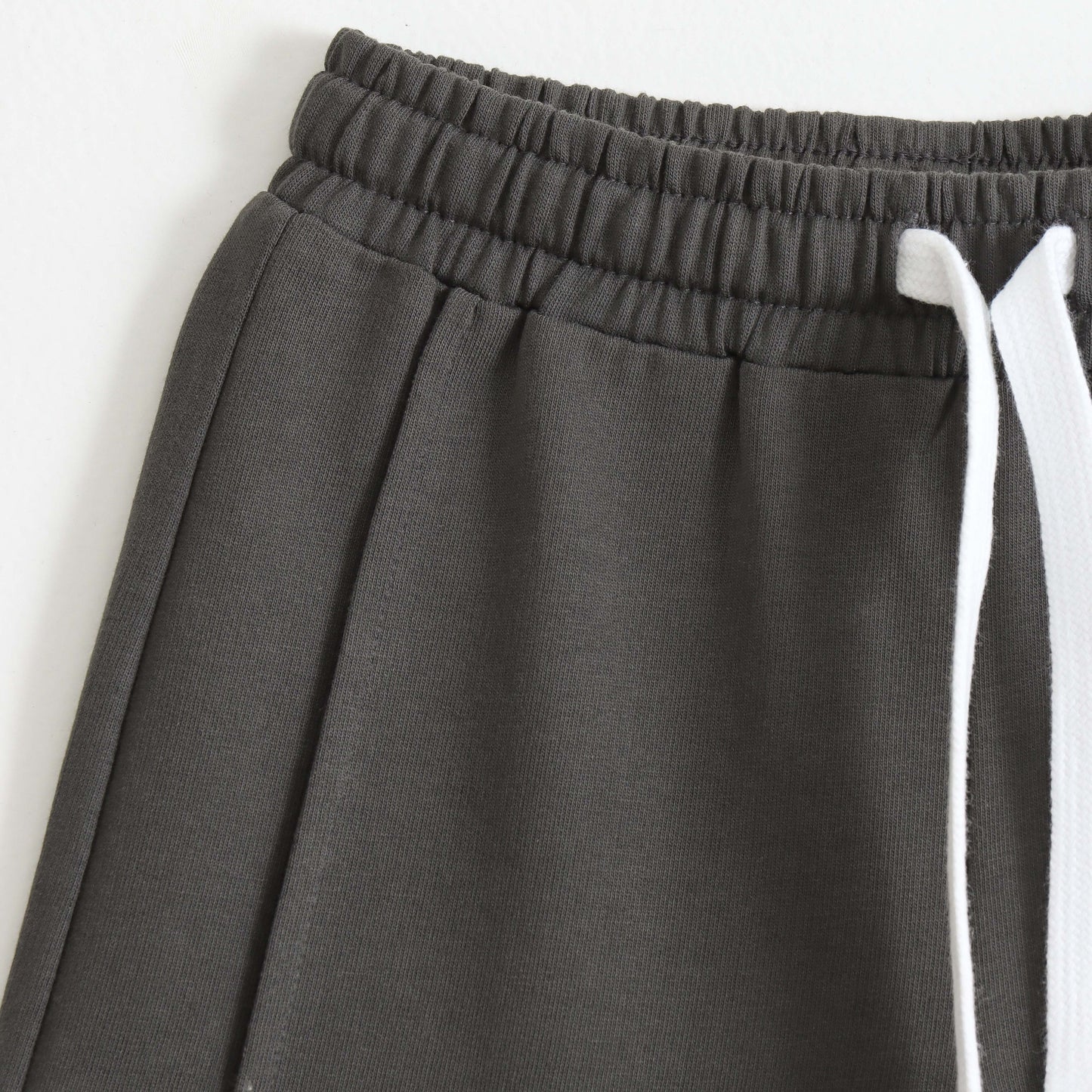 Boys Charcoal Grey Cargo Shorts with Utility Pockets