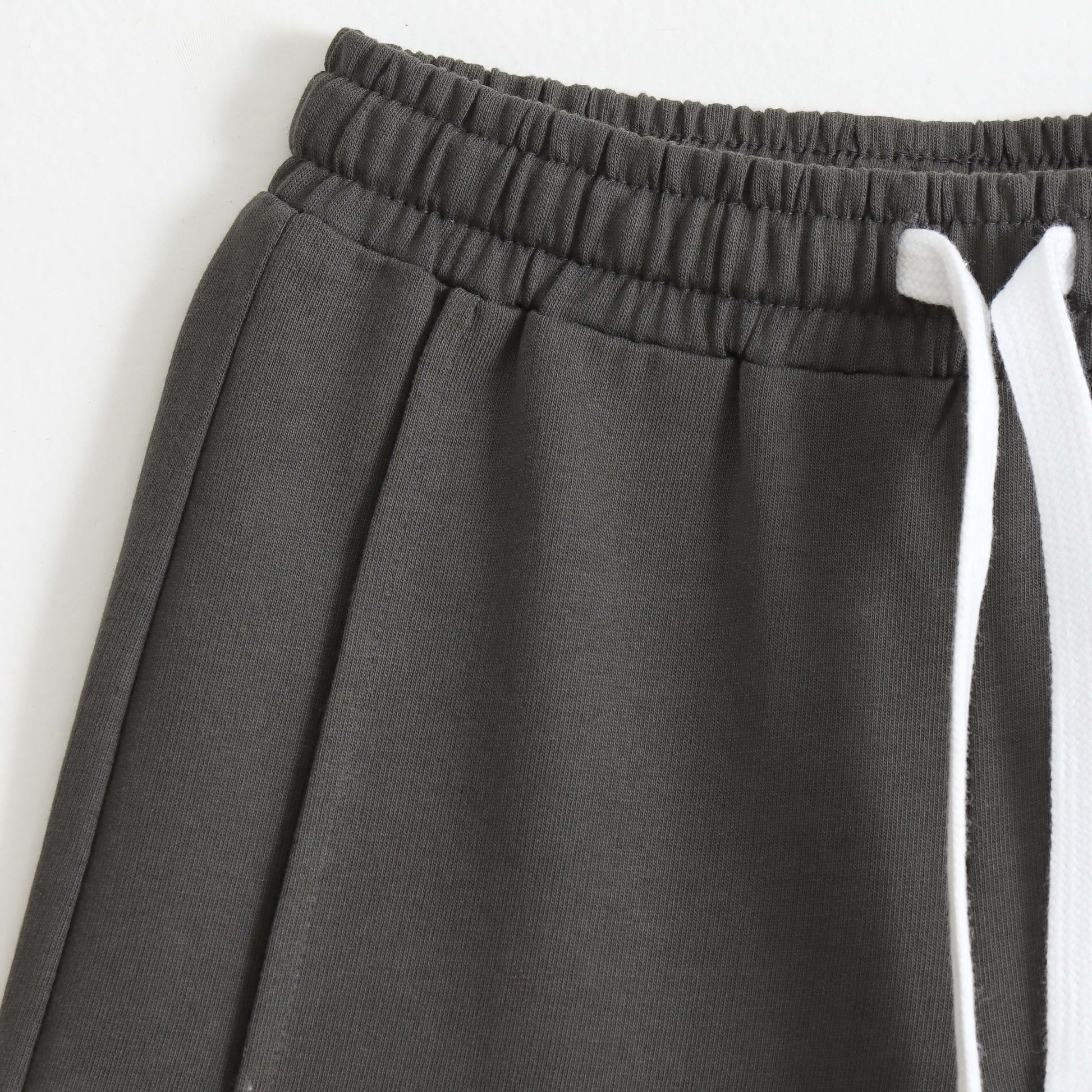 Boys Charcoal Grey Cargo Shorts with Utility Pockets