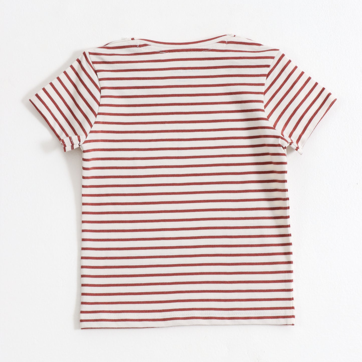 Baby Boys Striped Car Appliqué Half Sleeve T-Shirt & Solid Shorts Co-Ord Set