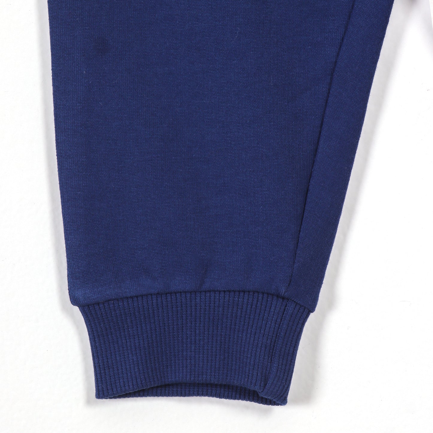 Boys Navy Blue Cotton Jogger Pants