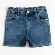 JusCubs Boys’ Blue Washed Denim Shorts