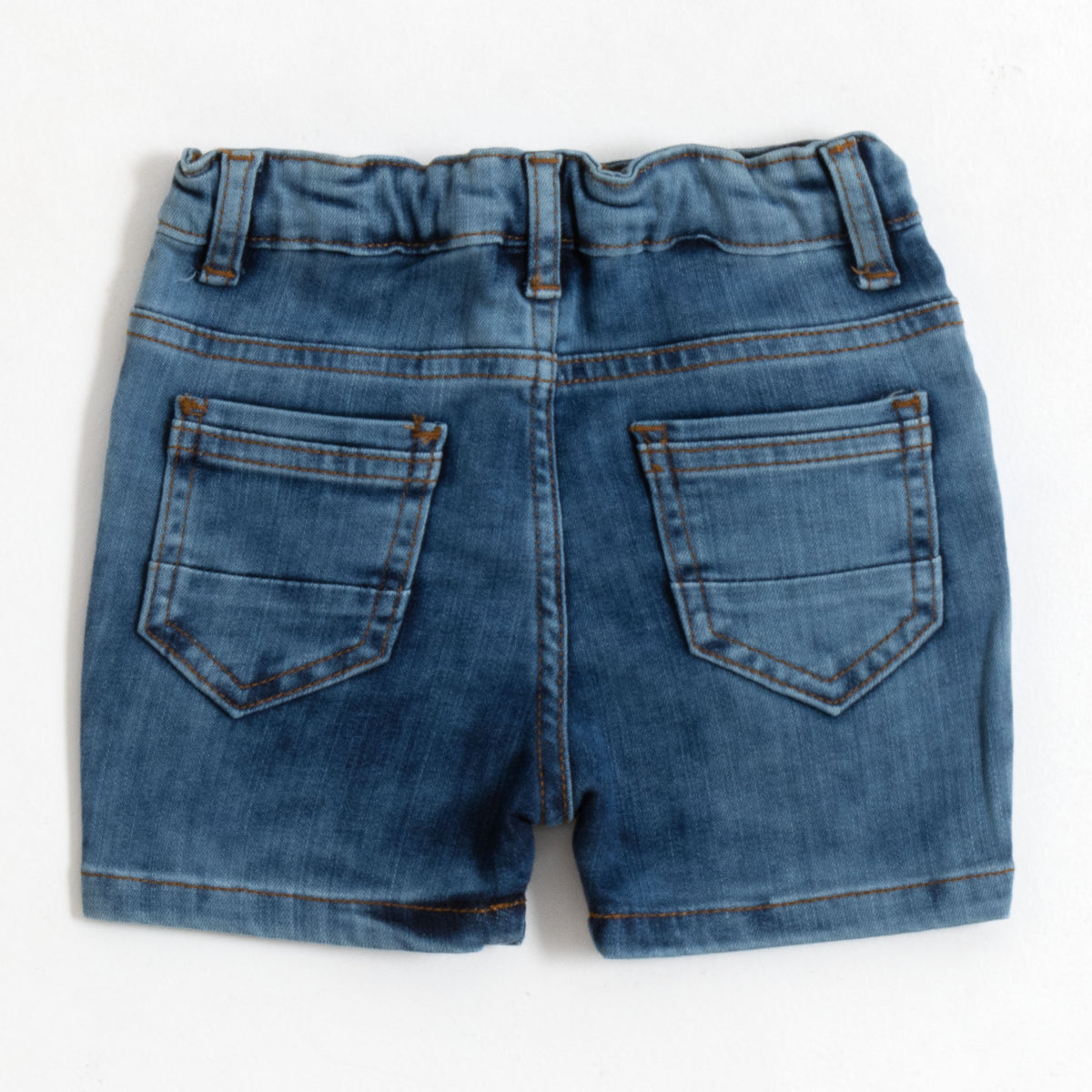 JusCubs Boys’ Blue Washed Denim Shorts