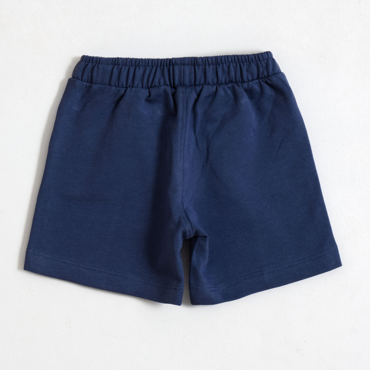 JusCubs Boys’ Navy Blue Shorts with Elasticated Waist and Drawstring