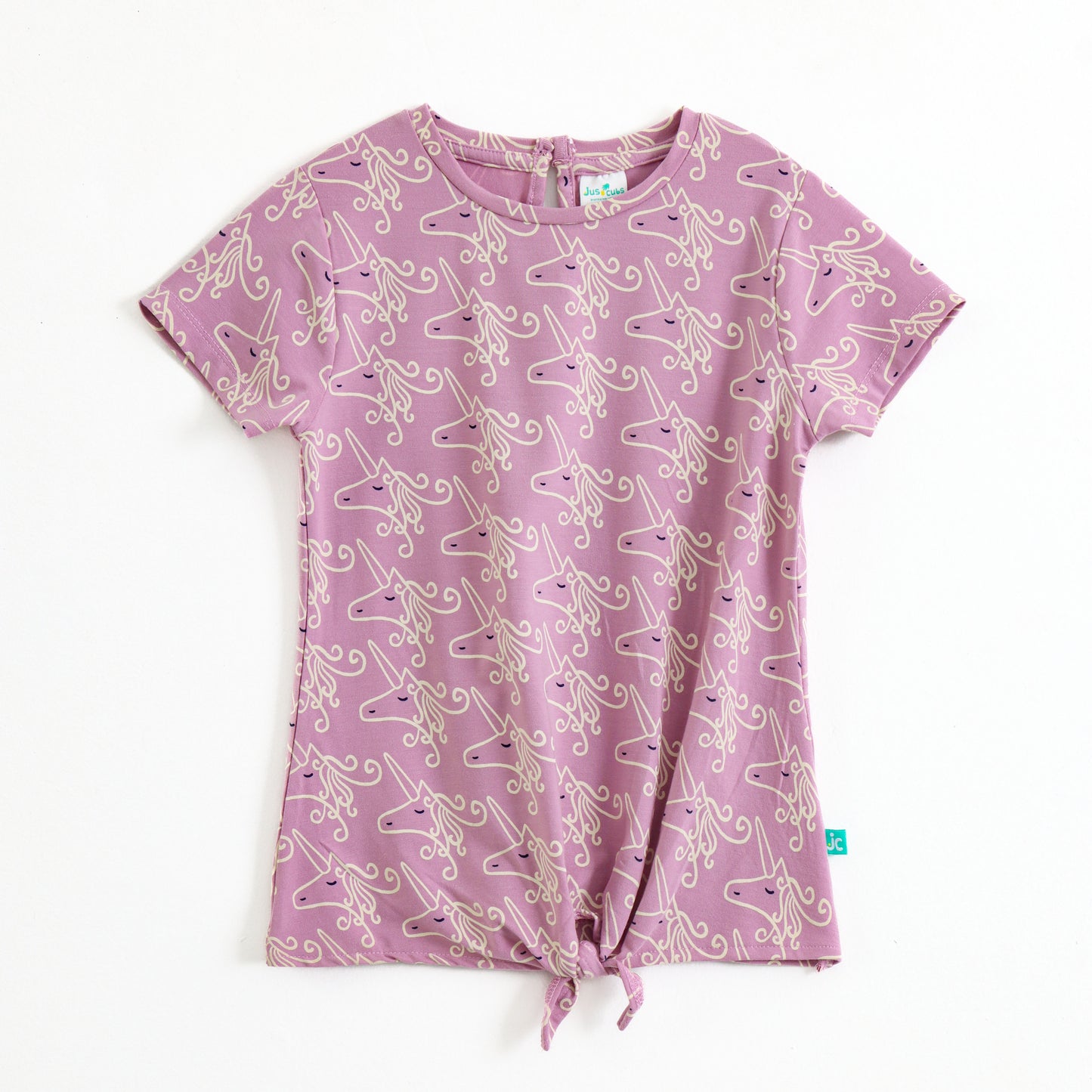 Baby Girls Unicorn Print Cotton Top | Soft Fabric | Lightweight & Breathable