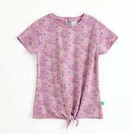 Baby Girls Unicorn Print Cotton Top | Soft Fabric | Lightweight & Breathable