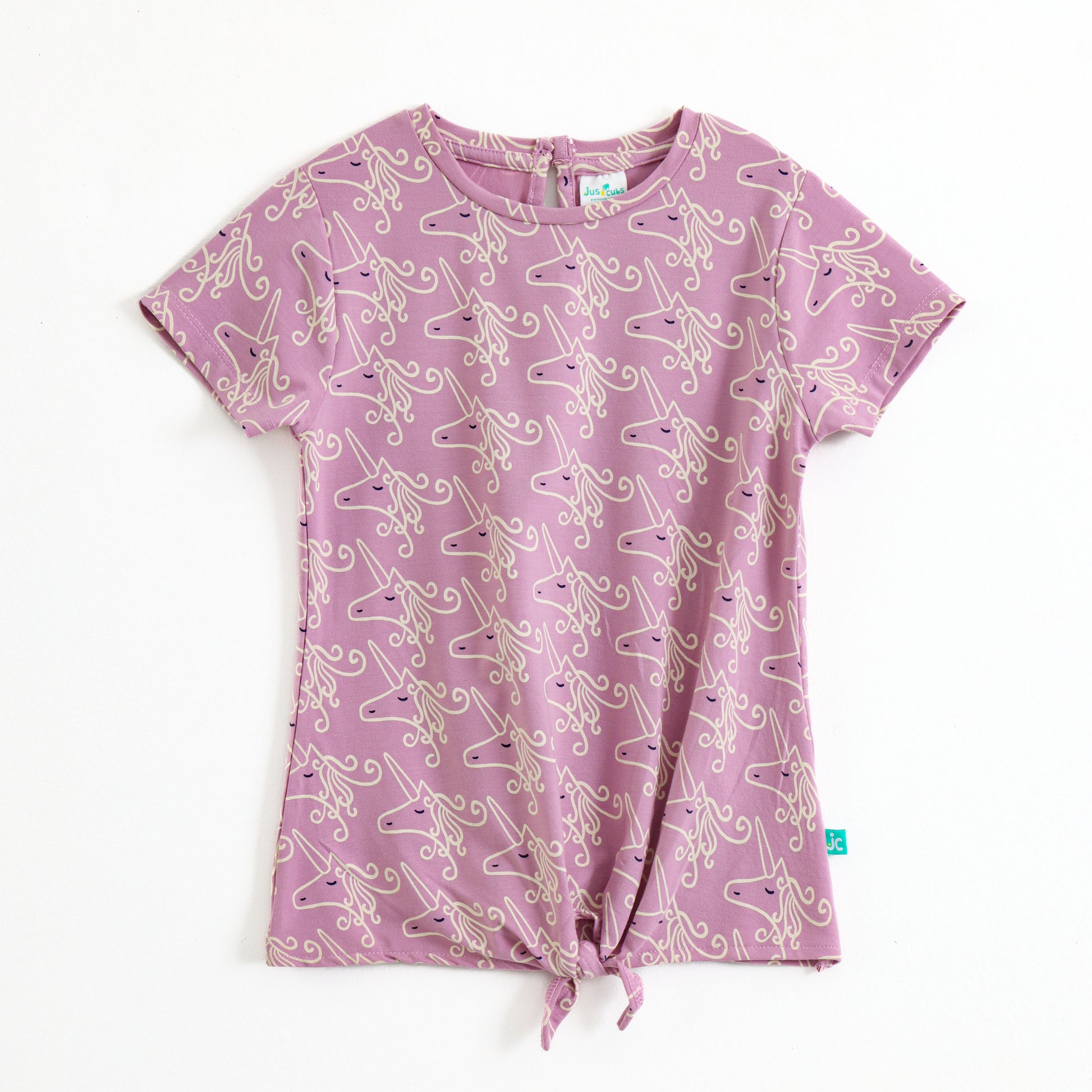 Baby Girls Unicorn Print Cotton Top | Soft Fabric | Lightweight & Breathable