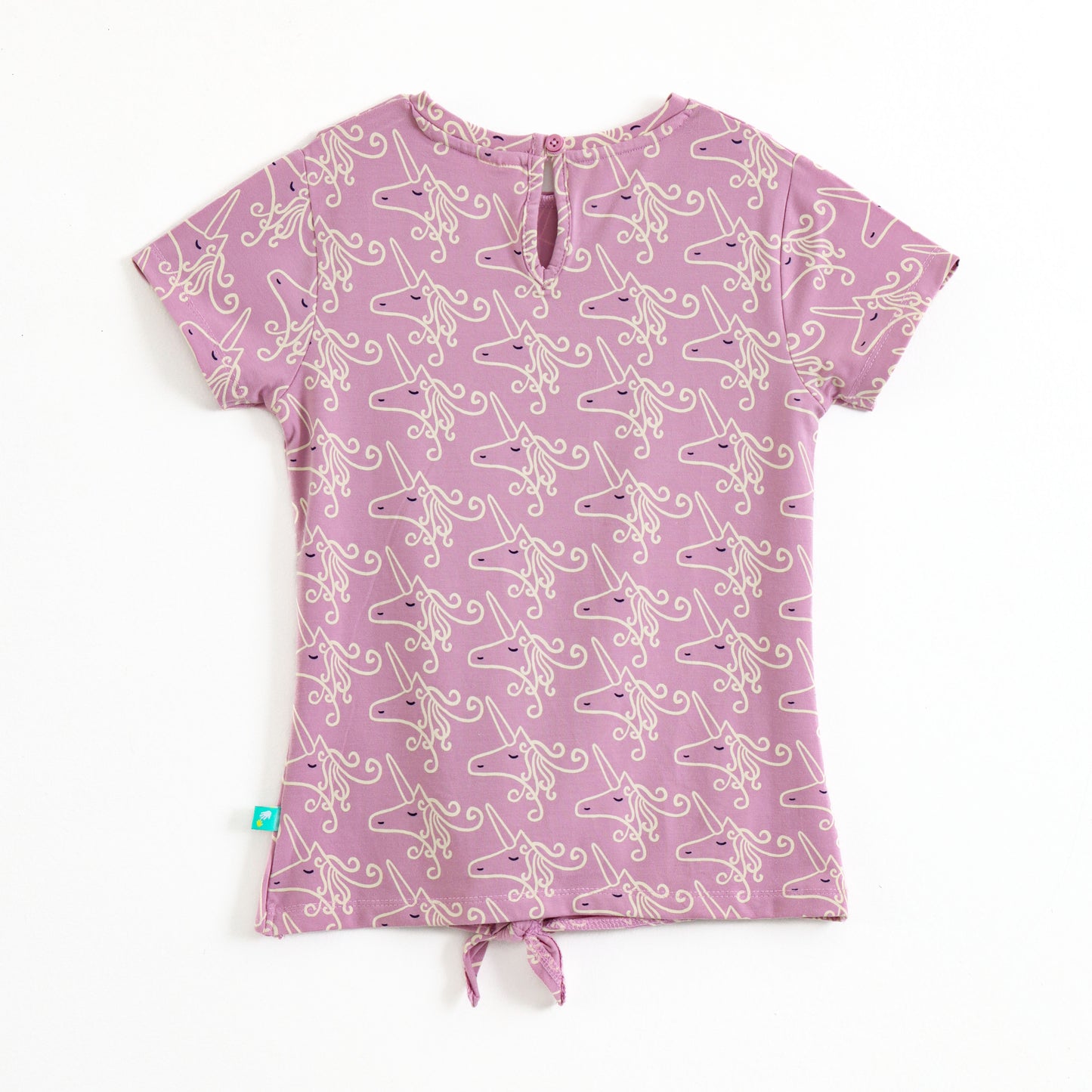 Baby Girls Unicorn Print Cotton Top | Soft Fabric | Lightweight & Breathable