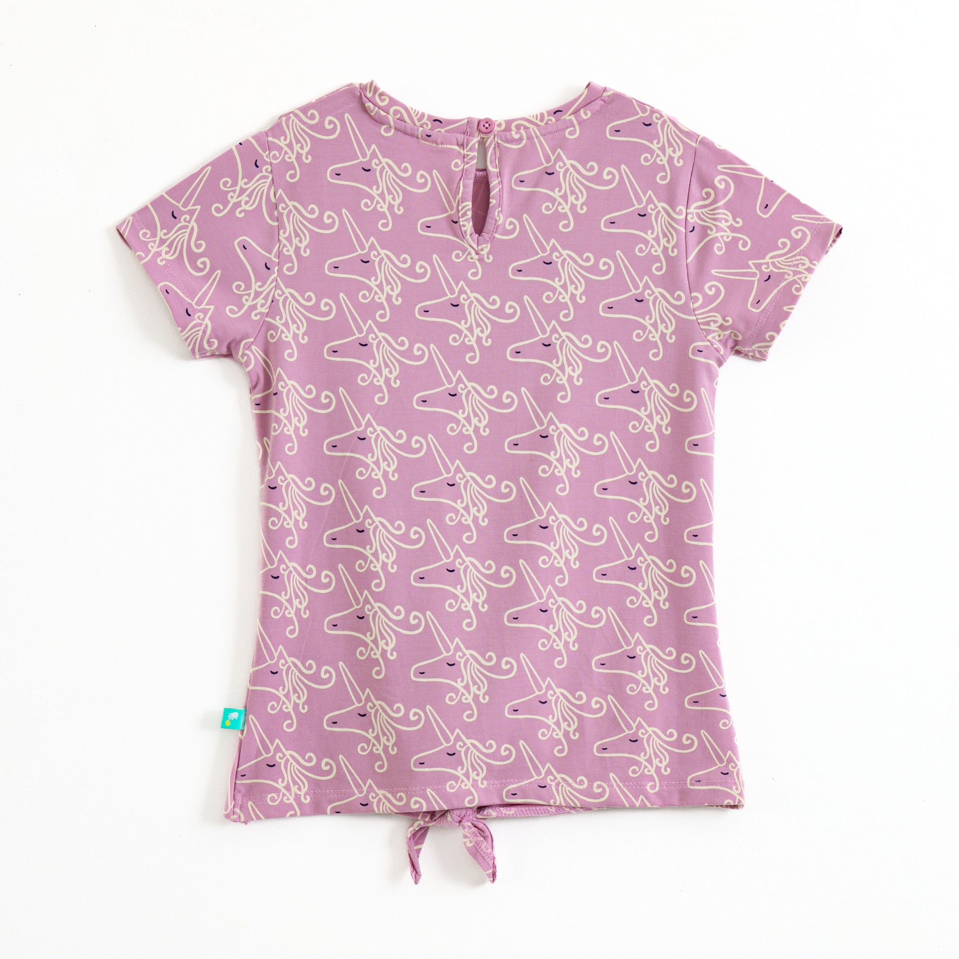 Baby Girls Unicorn Print Cotton Top | Soft Fabric | Lightweight & Breathable