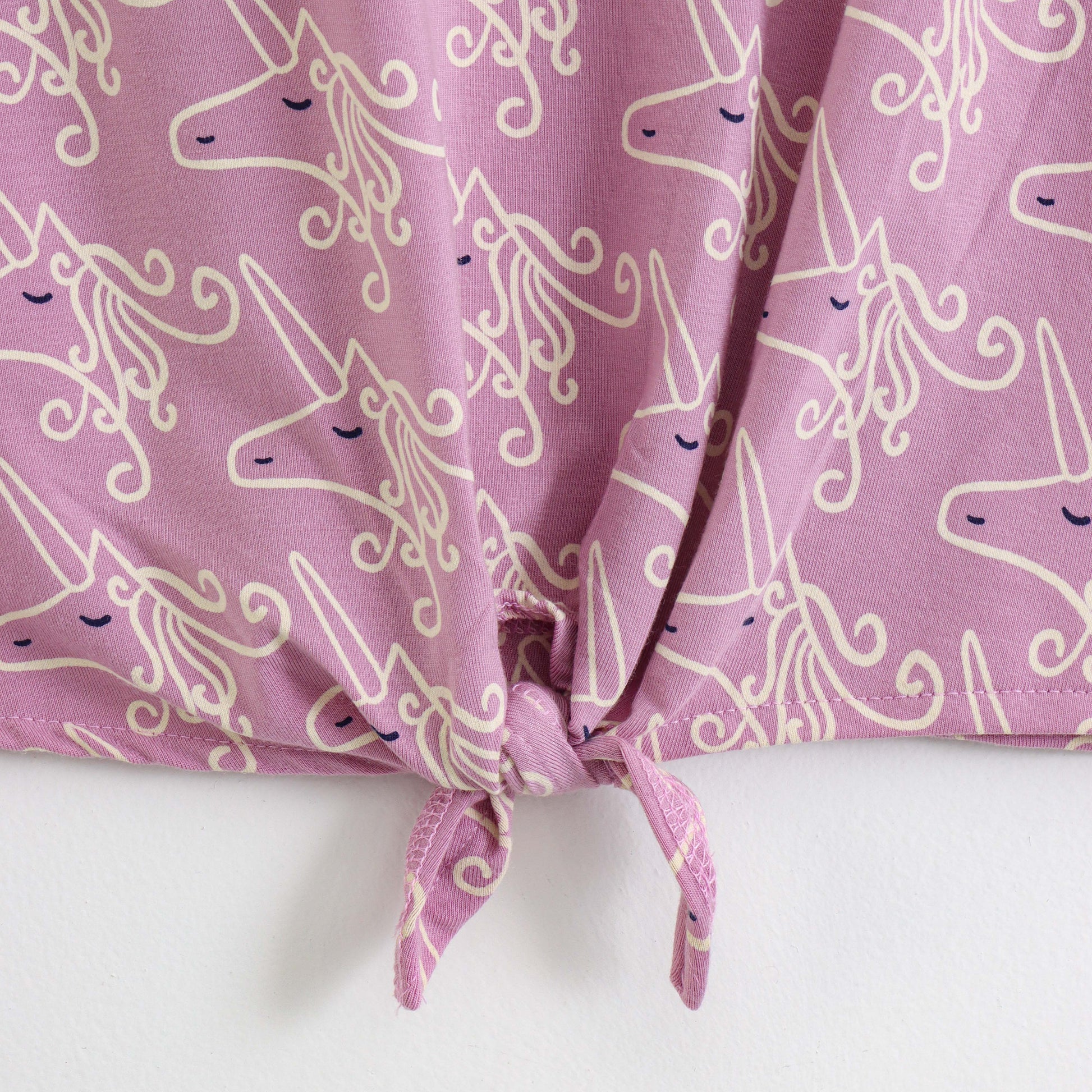 Baby Girls Unicorn Print Cotton Top | Soft Fabric | Lightweight & Breathable