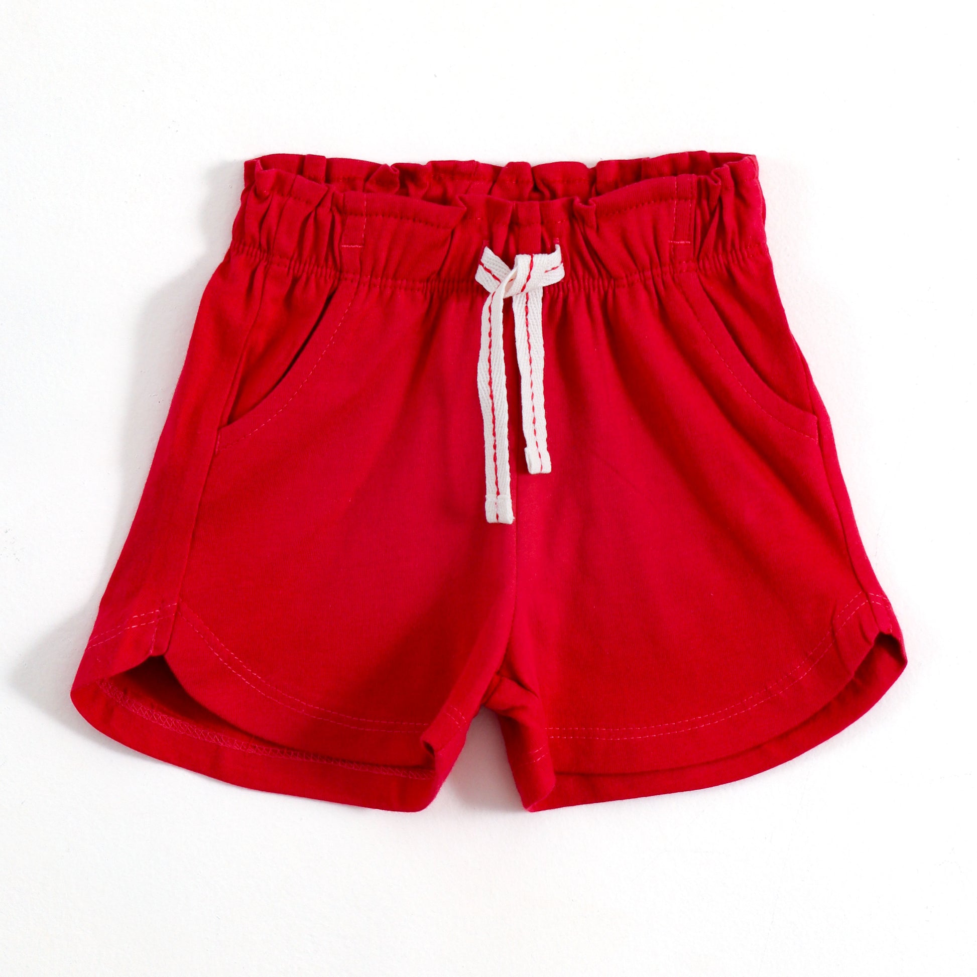 JusCubs Baby Girls Printed Top & Shorts Co-ord Set