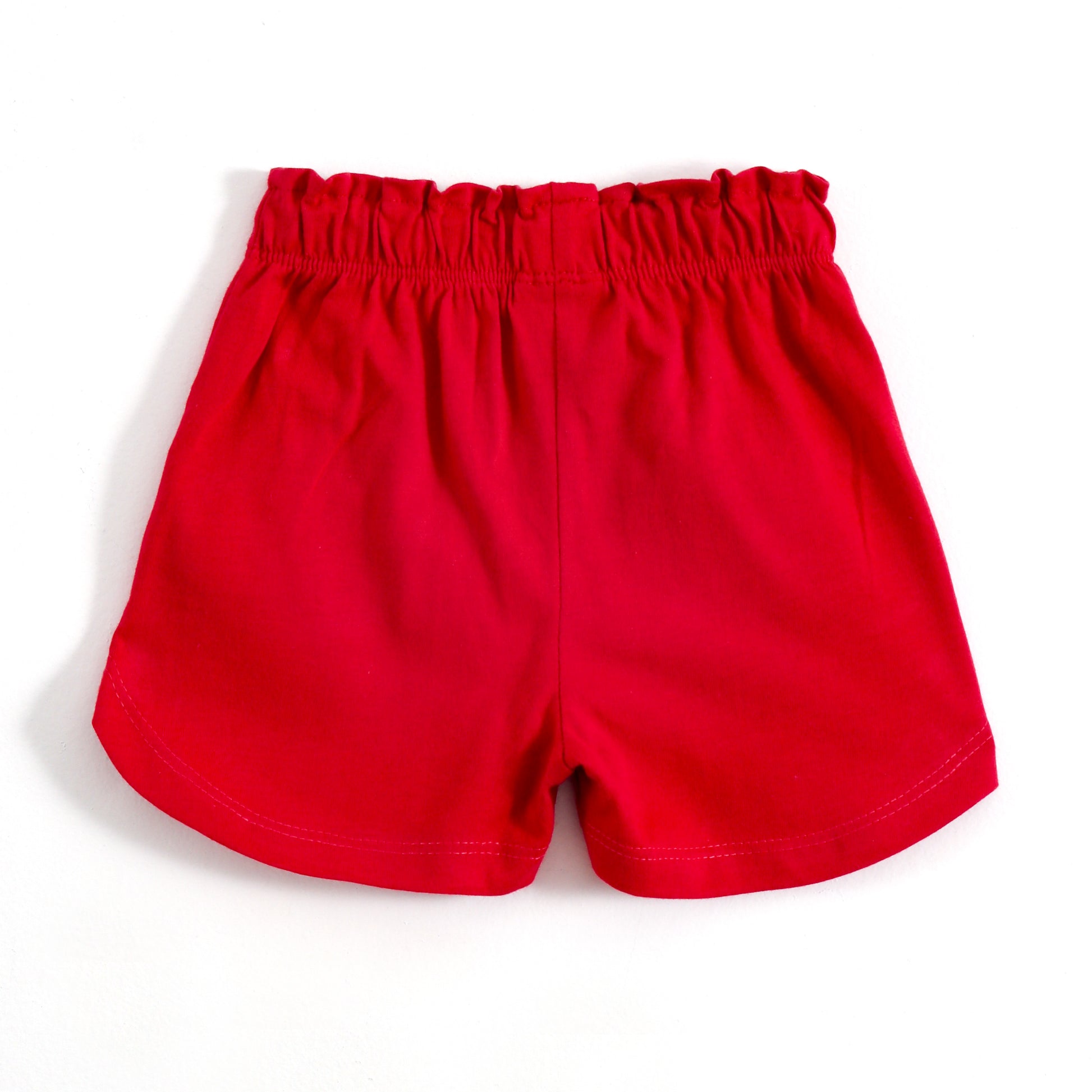JusCubs Baby Girls Printed Top & Shorts Co-ord Set