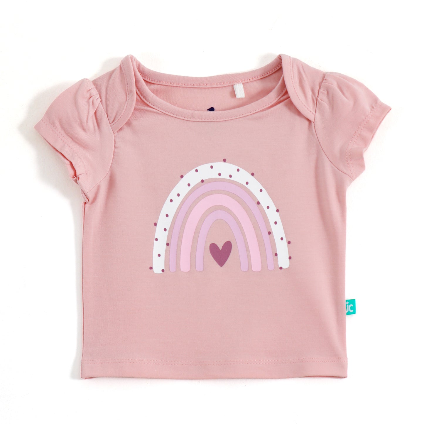 JusCubs Baby Girls T-Shirt Pack of 2