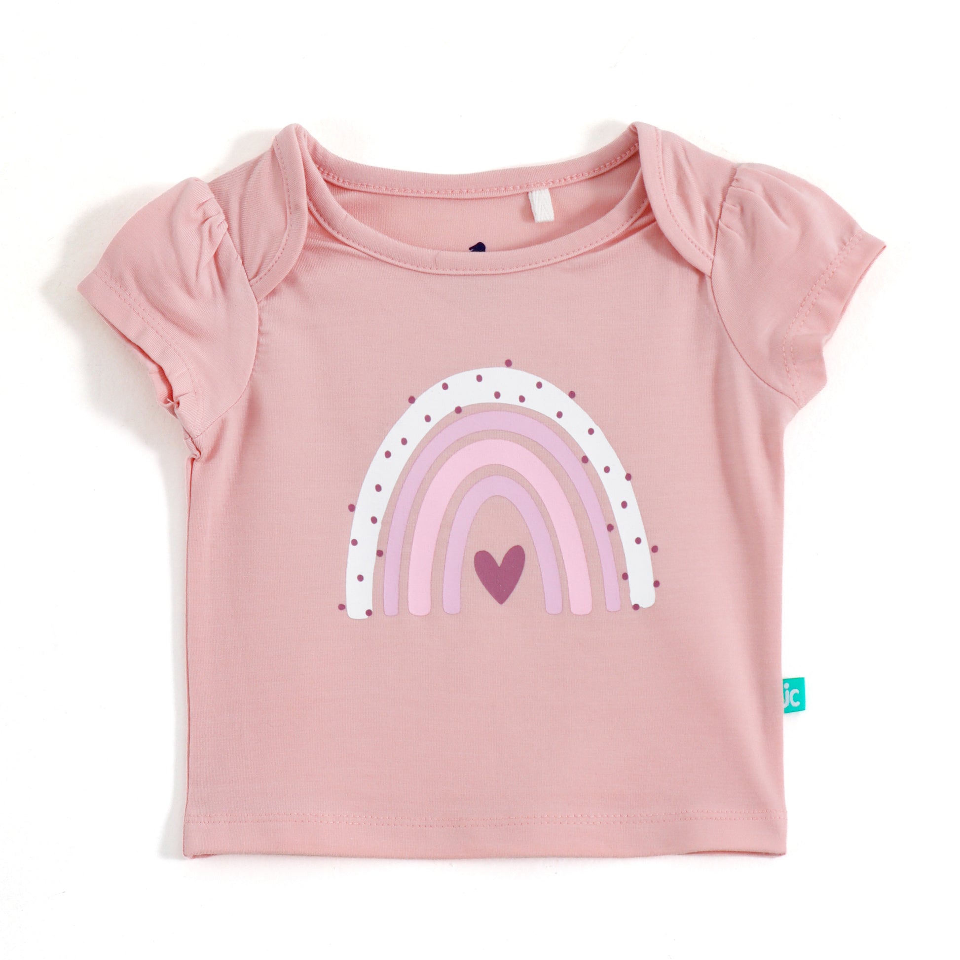 JusCubs Baby Girls T-Shirt Pack of 2