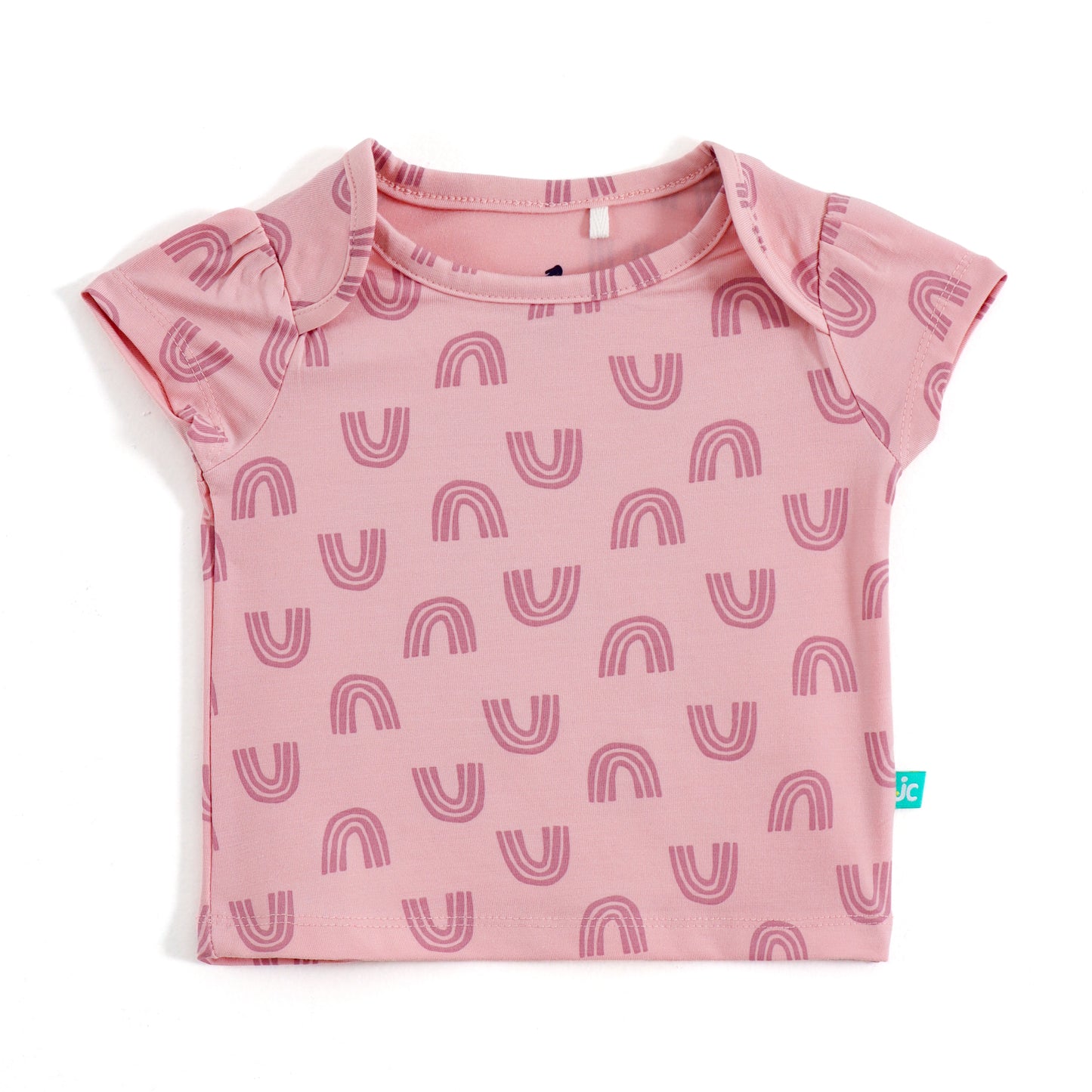 JusCubs Baby Girls T-Shirt Pack of 2