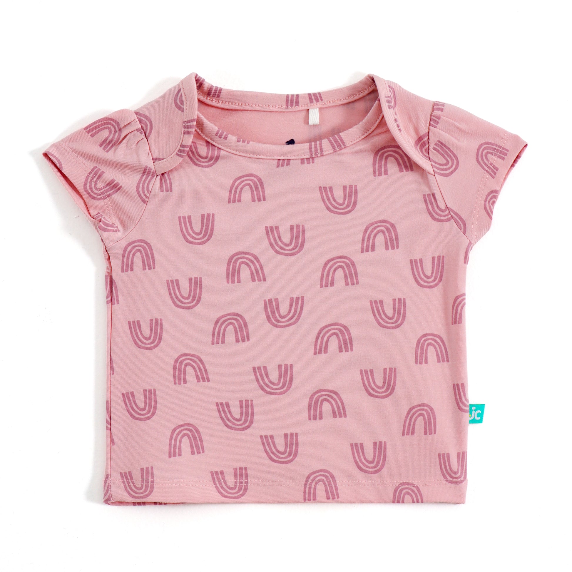 JusCubs Baby Girls T-Shirt Pack of 2