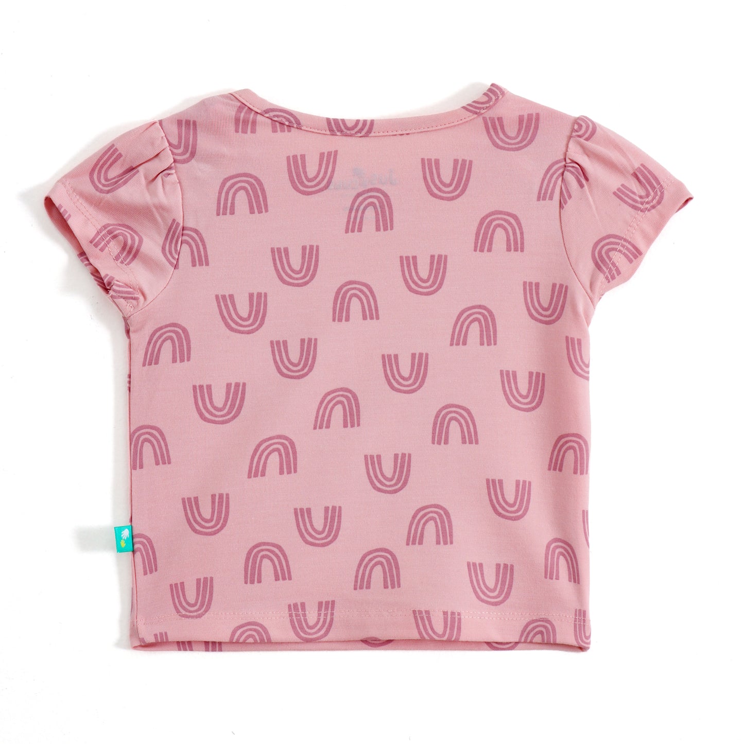 JusCubs Baby Girls T-Shirt Pack of 2