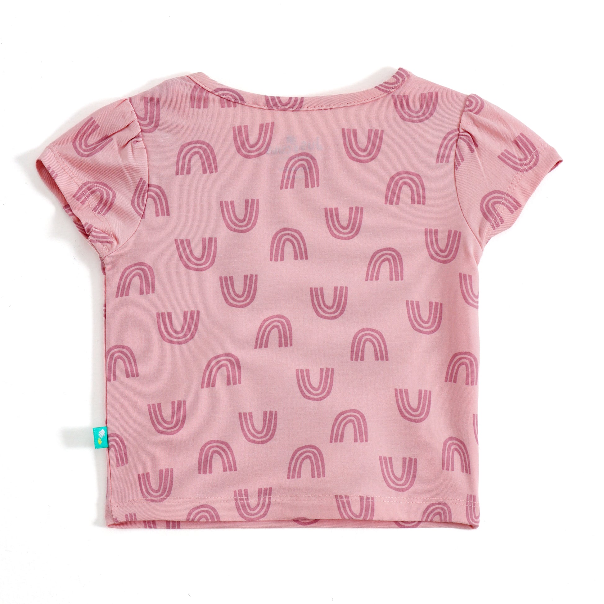 JusCubs Baby Girls T-Shirt Pack of 2