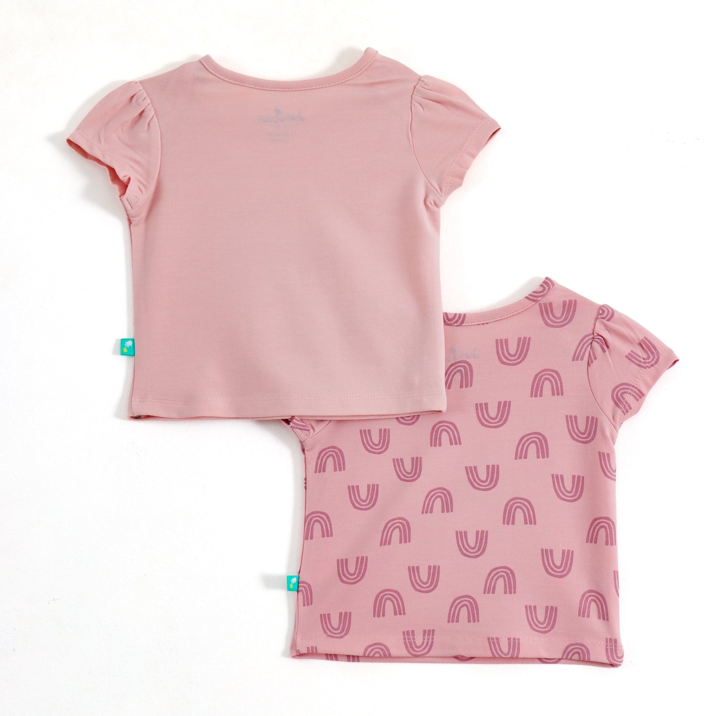 JusCubs Baby Girls T-Shirt Pack of 2