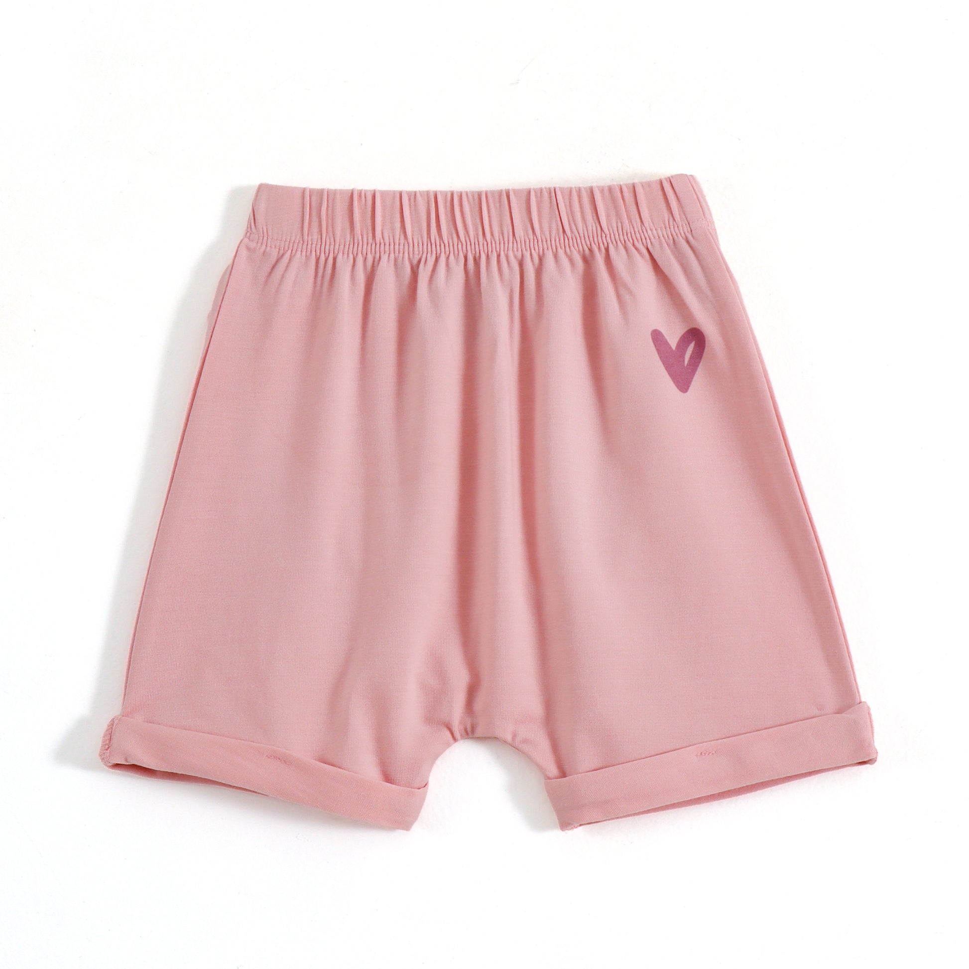 JusCubs Baby Girls Shorts Pack of 2
