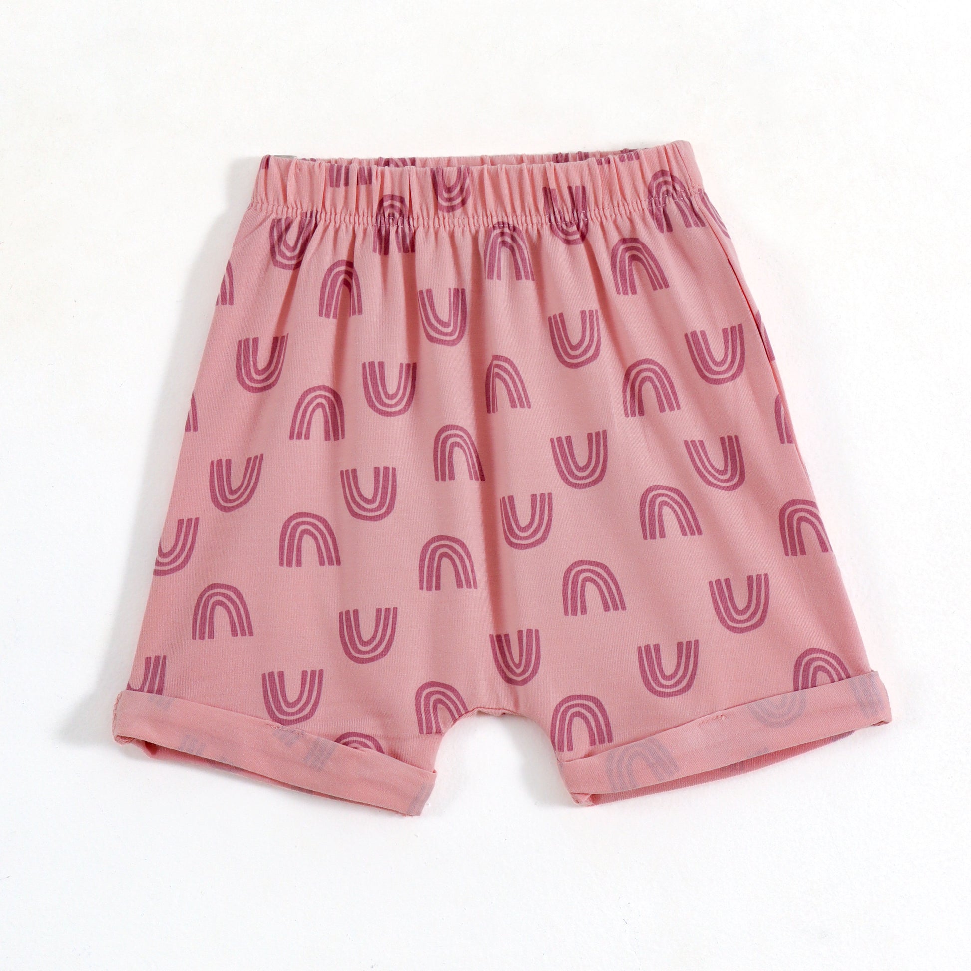 JusCubs Baby Girls Shorts Pack of 2