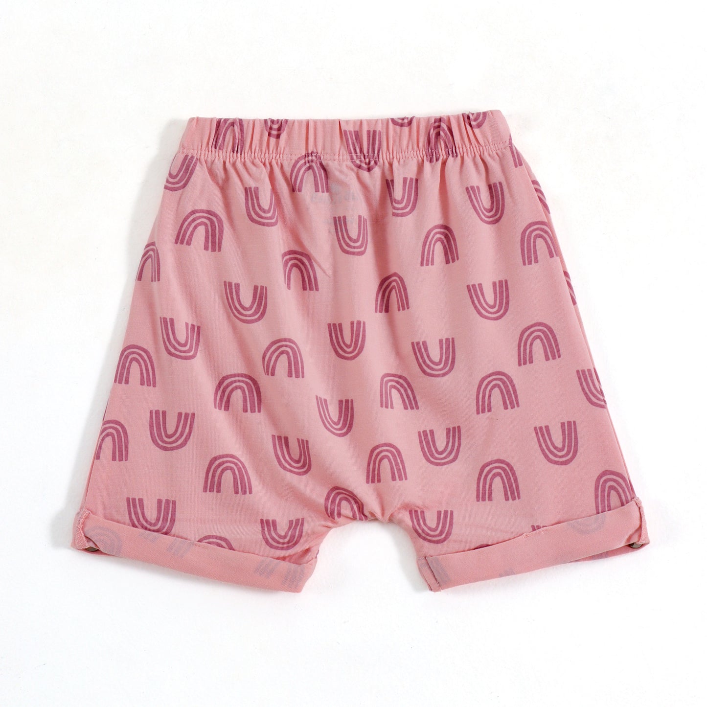 JusCubs Baby Girls Shorts Pack of 2