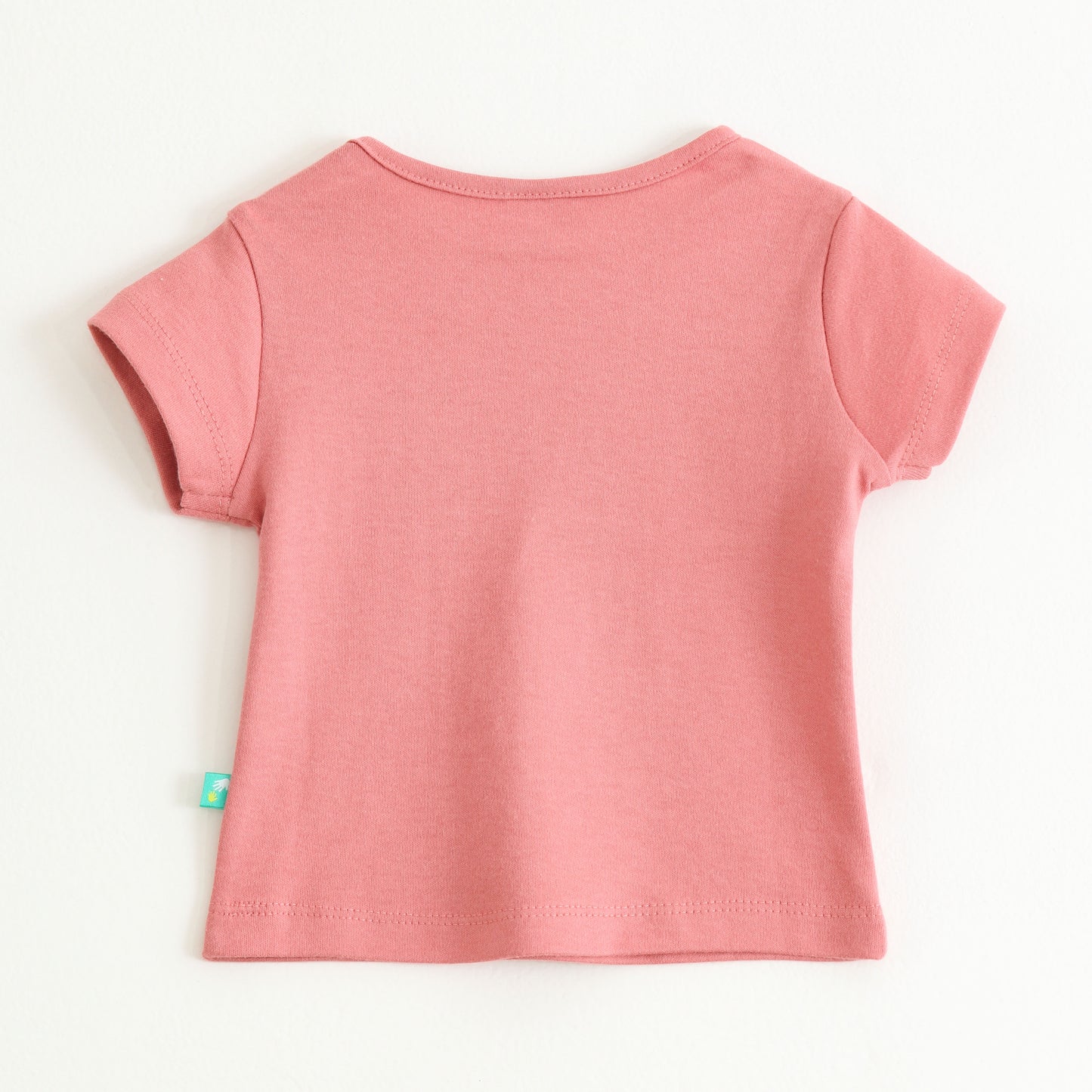 Baby Girls Pink Cosmic Cutie Graphic Printed Cotton T-Shirt