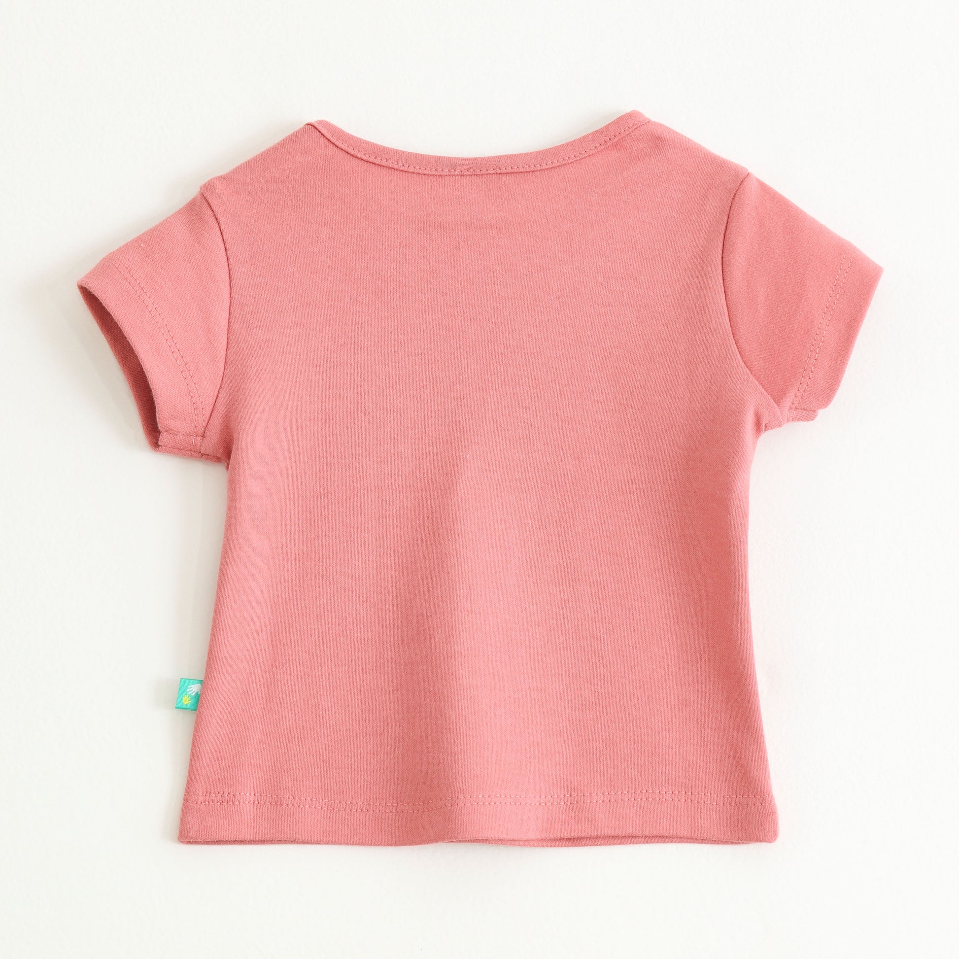 Baby Girls Pink Cosmic Cutie Graphic Printed Cotton T-Shirt