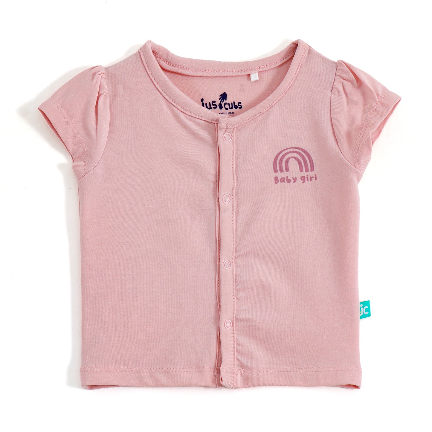 JusCubs Baby Girls Jhabla Pack of 2