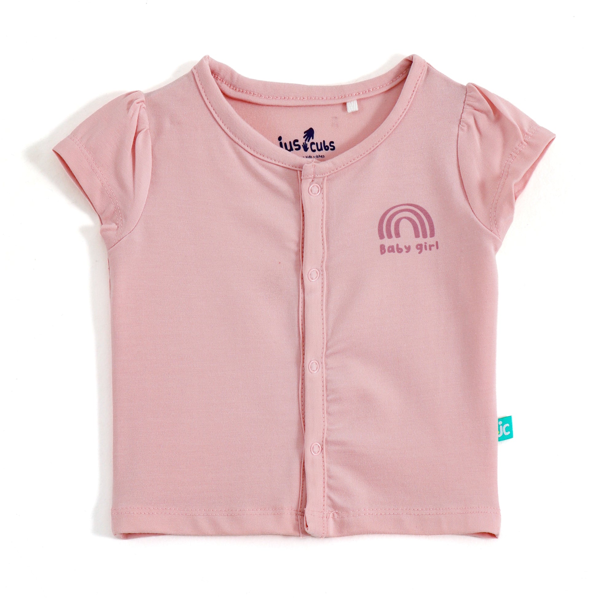 JusCubs Baby Girls Jhabla Pack of 2