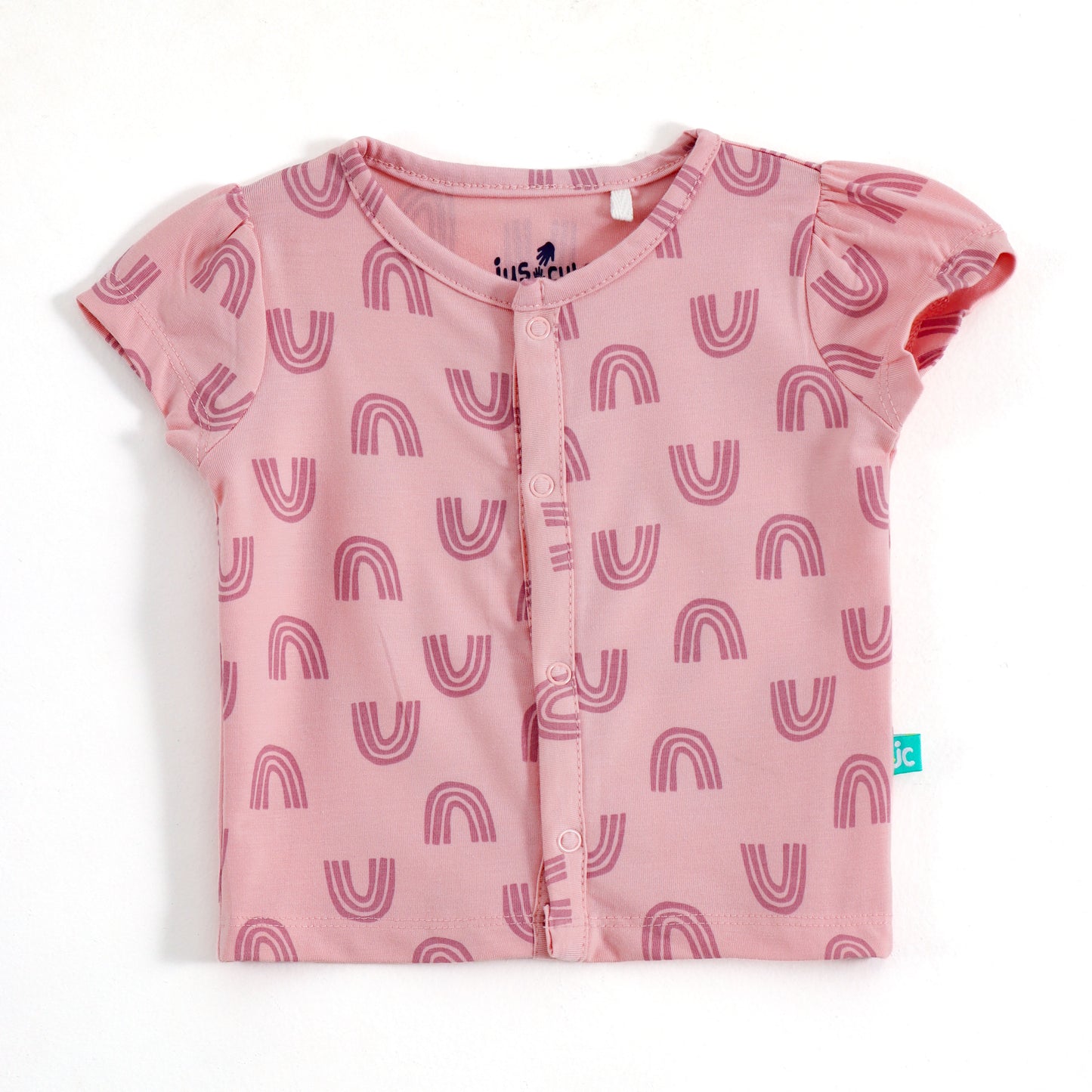 JusCubs Baby Girls Jhabla Pack of 2