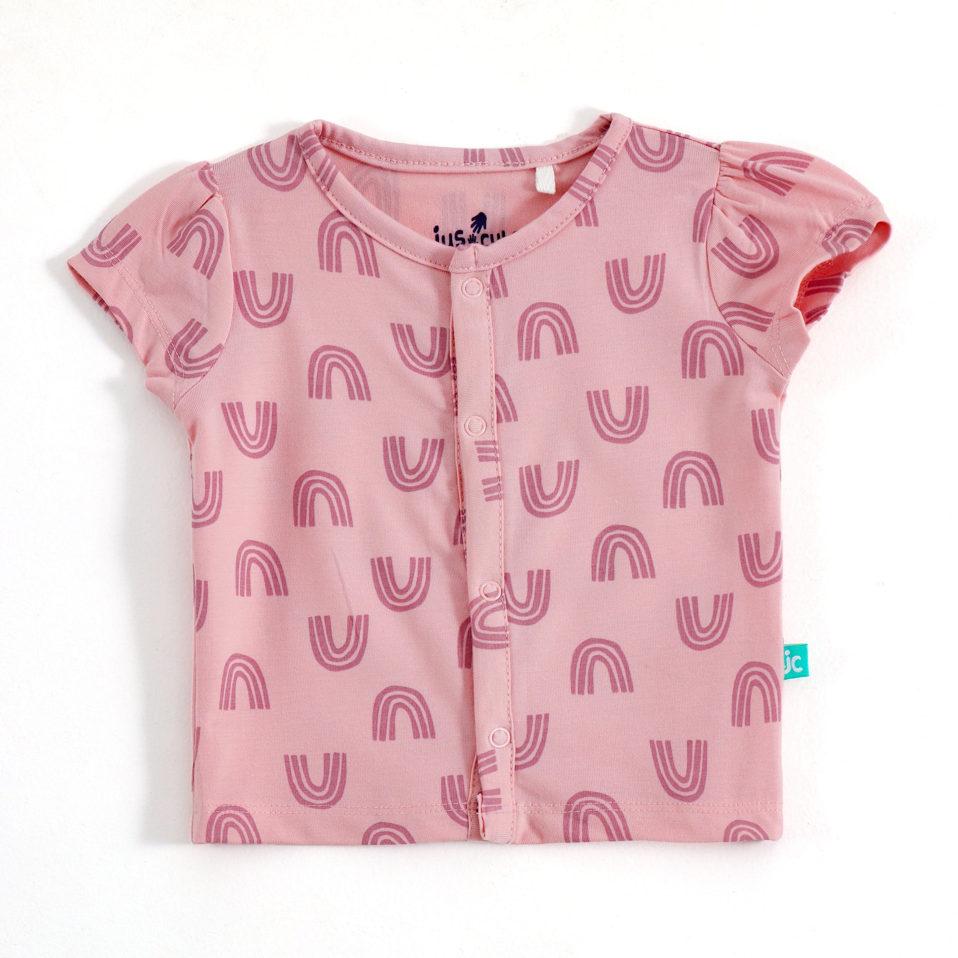 JusCubs Baby Girls Jhabla Pack of 2
