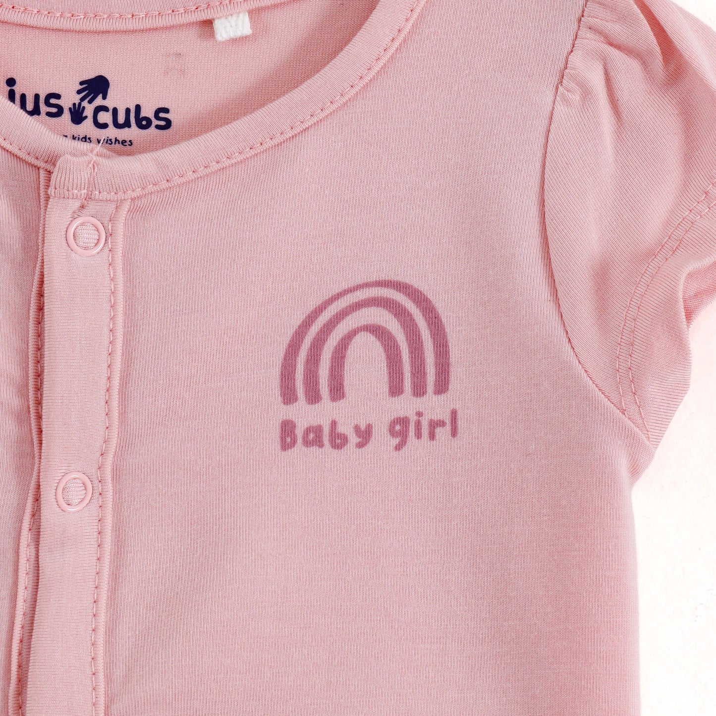 JusCubs Baby Girls Jhabla Pack of 2