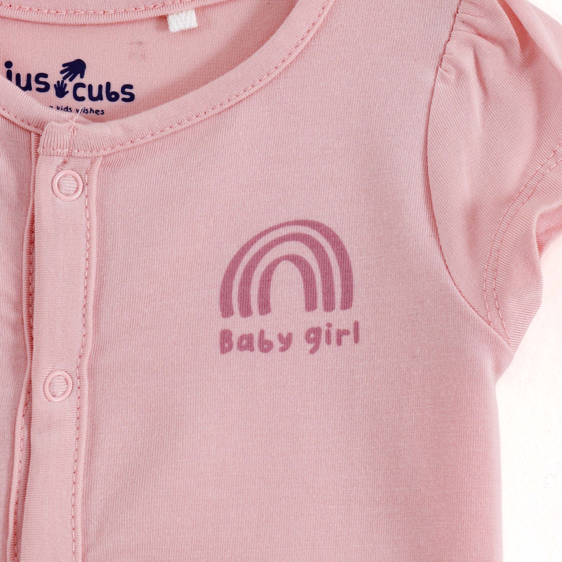 JusCubs Baby Girls Jhabla Pack of 2
